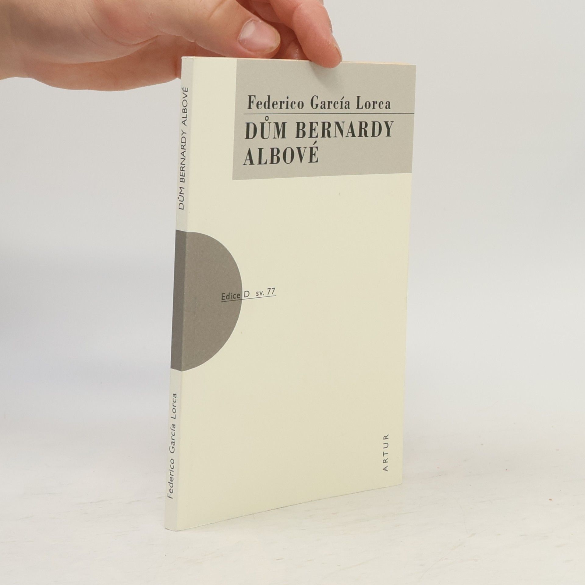 Federico García Lorca Dům Bernardy Albové