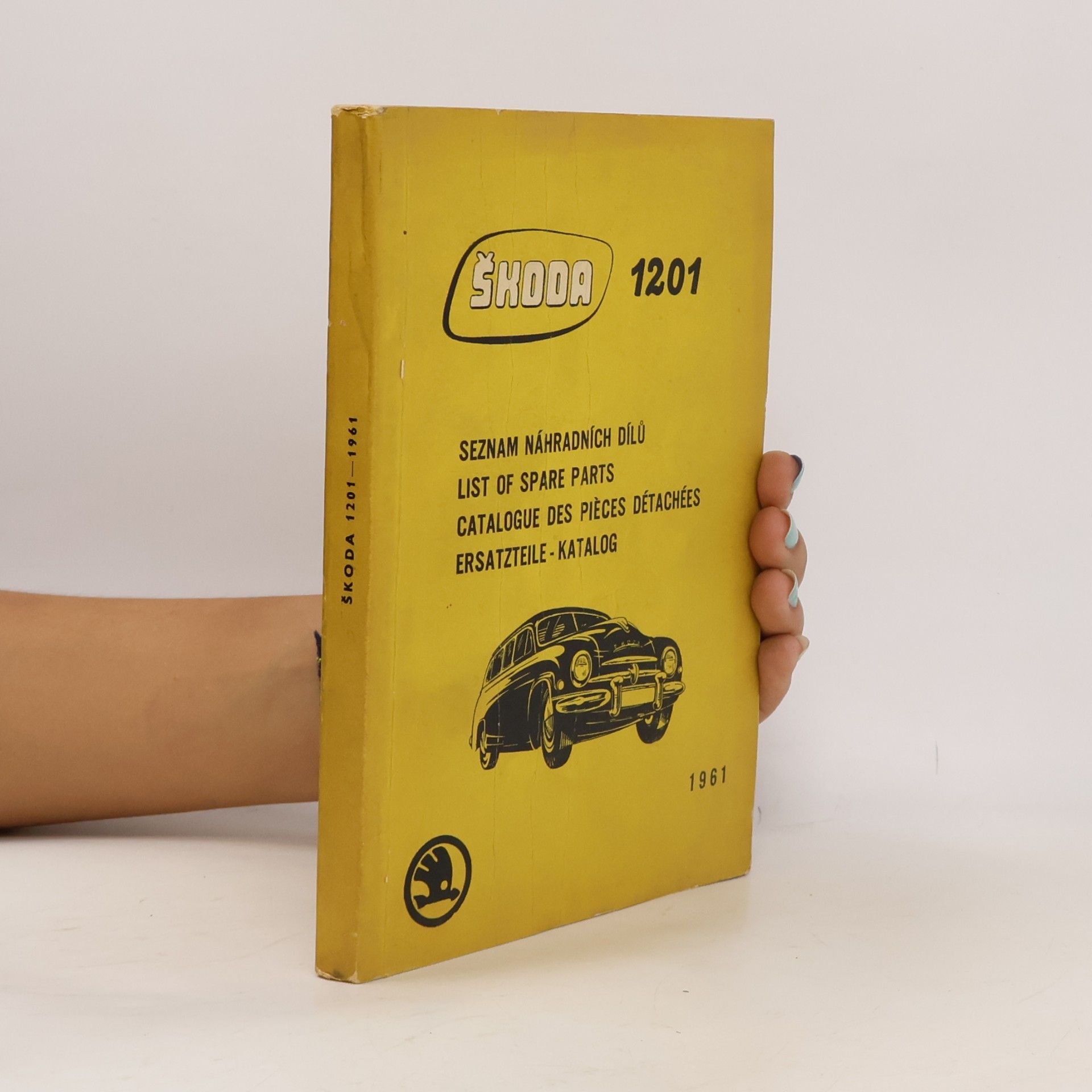 Autorenkollektiv Škoda 1201 - 1961