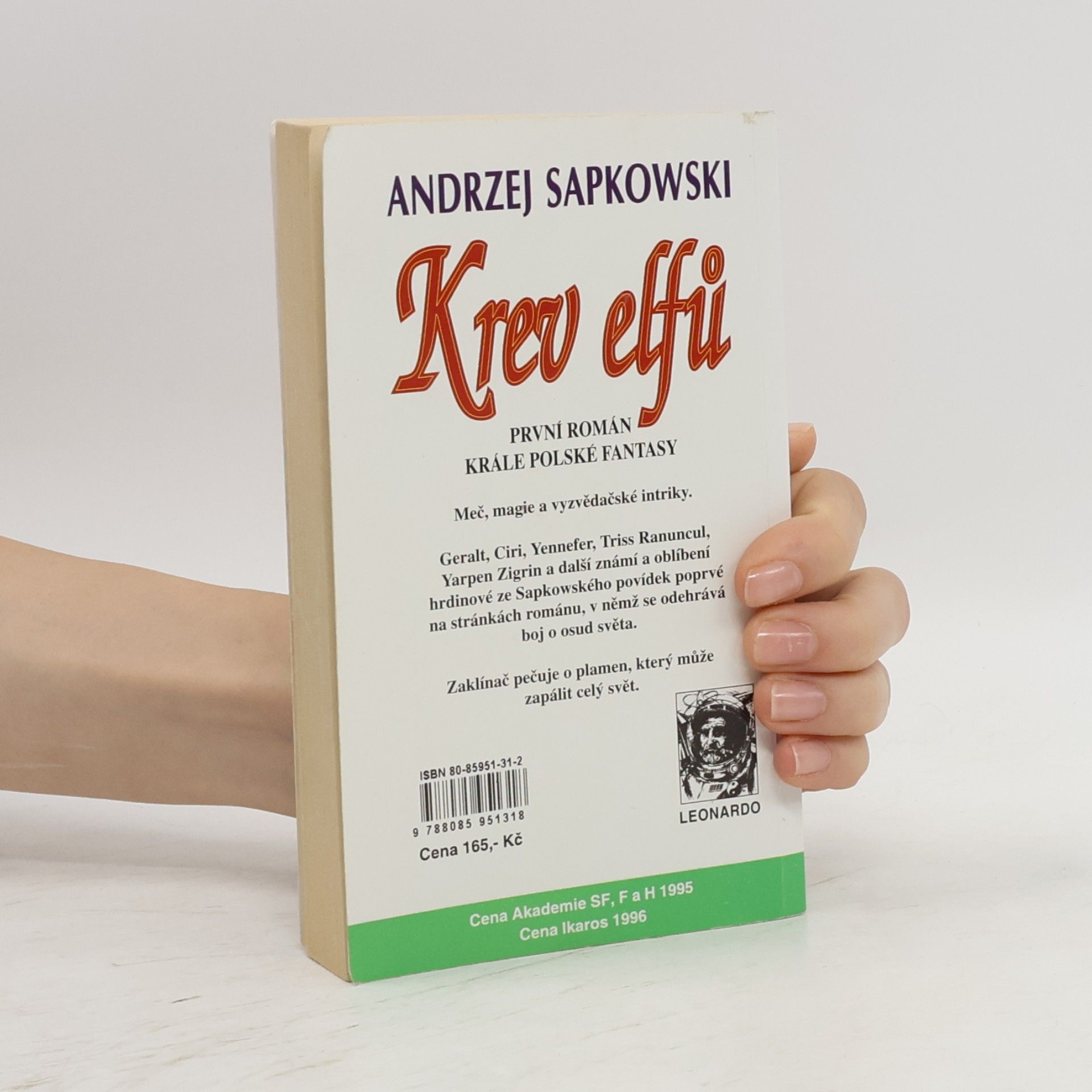 Andrzej Sapkowski Krev elfů