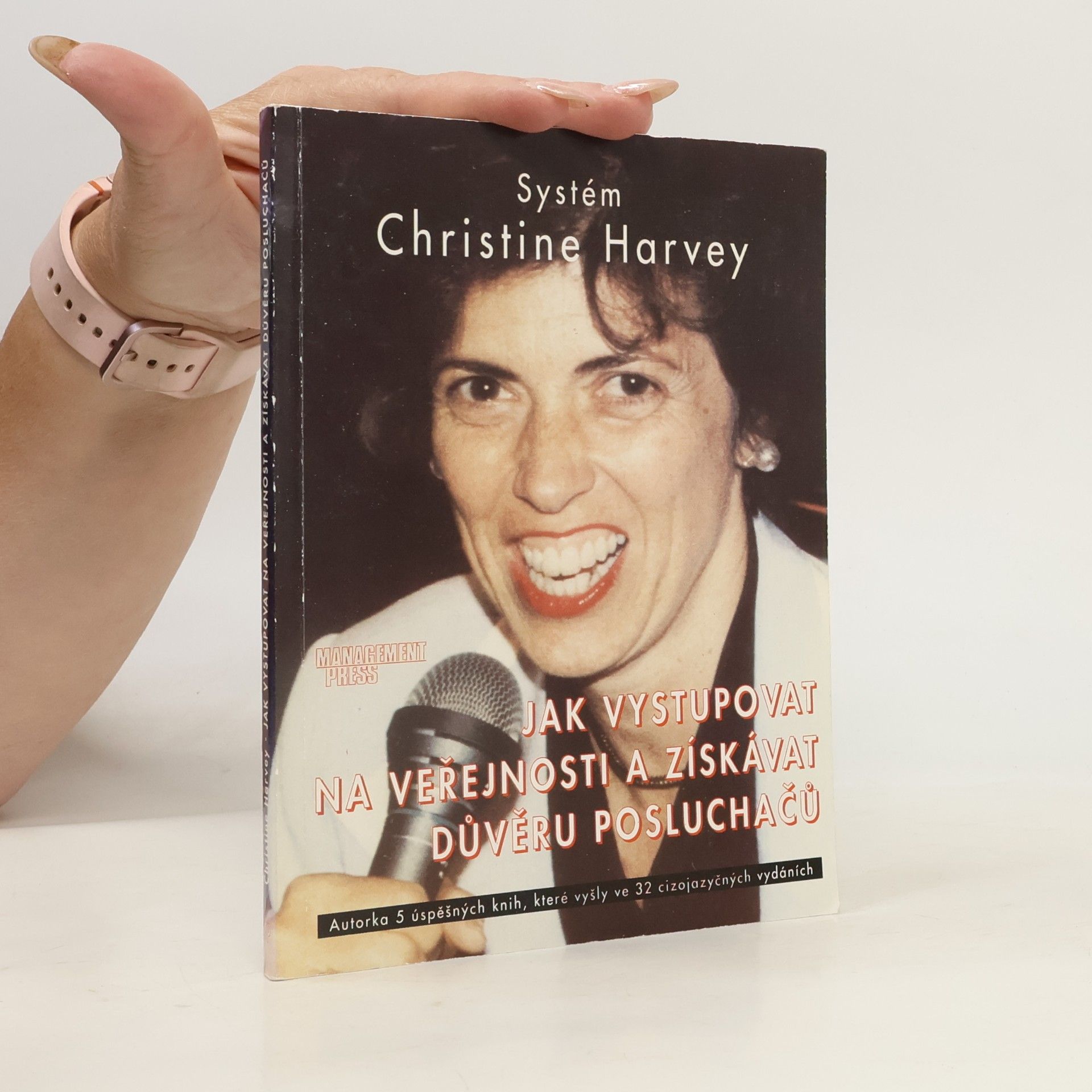 Christine Harvey Jak vystupovat na veřejnosti a získávat důvěru posluchačů