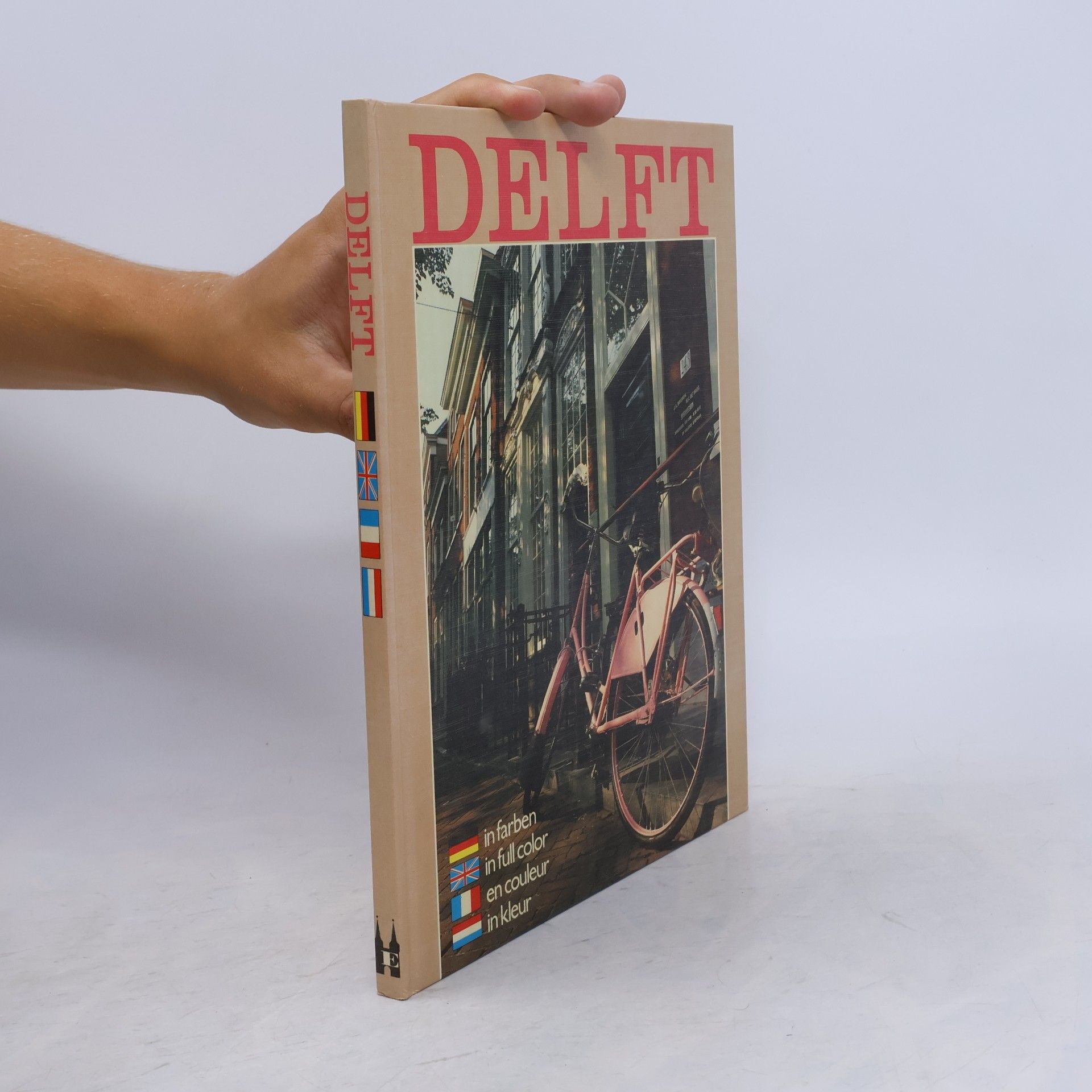 Autorenkollektiv Delft in kleur