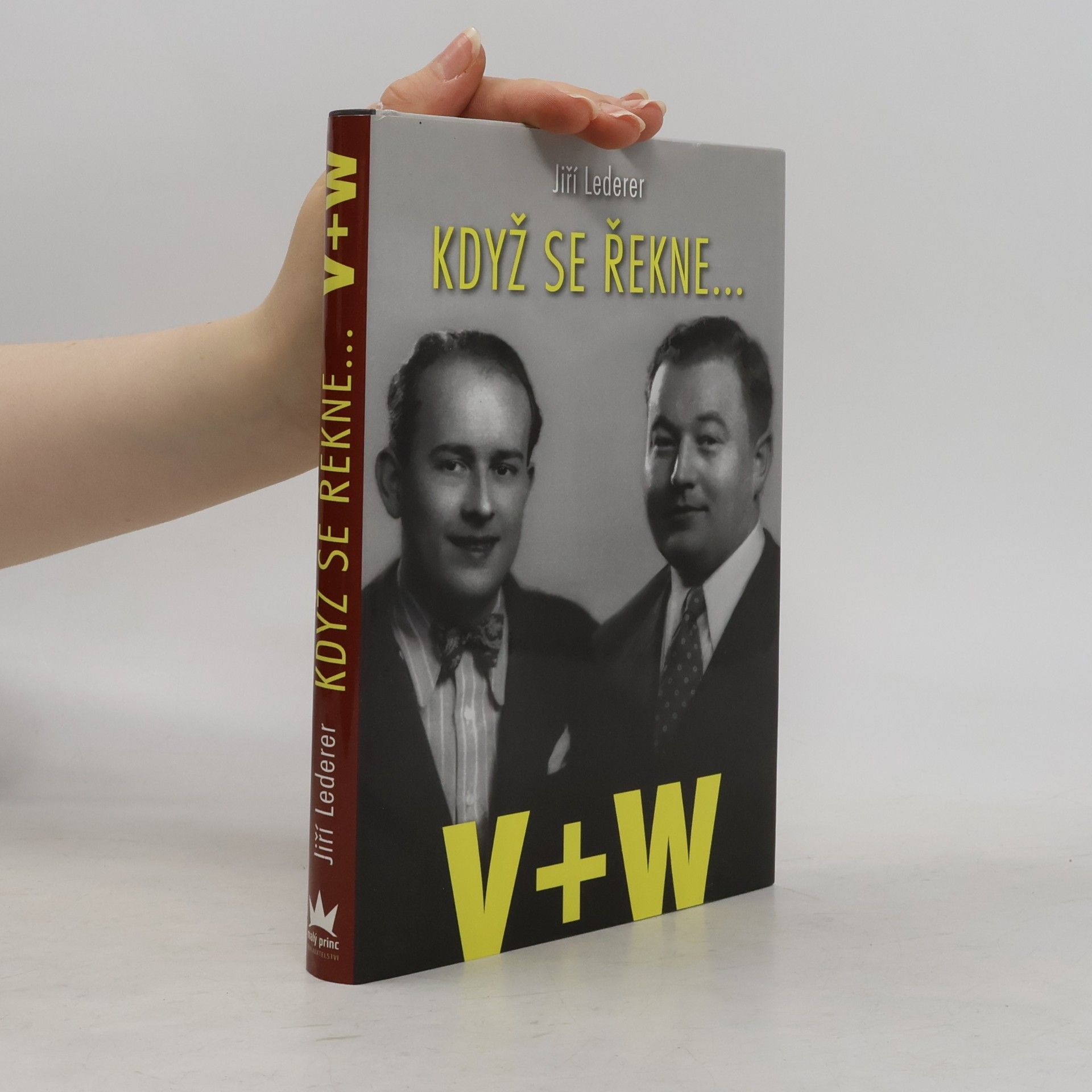 Jiří Lederer Když se řekne… V+W