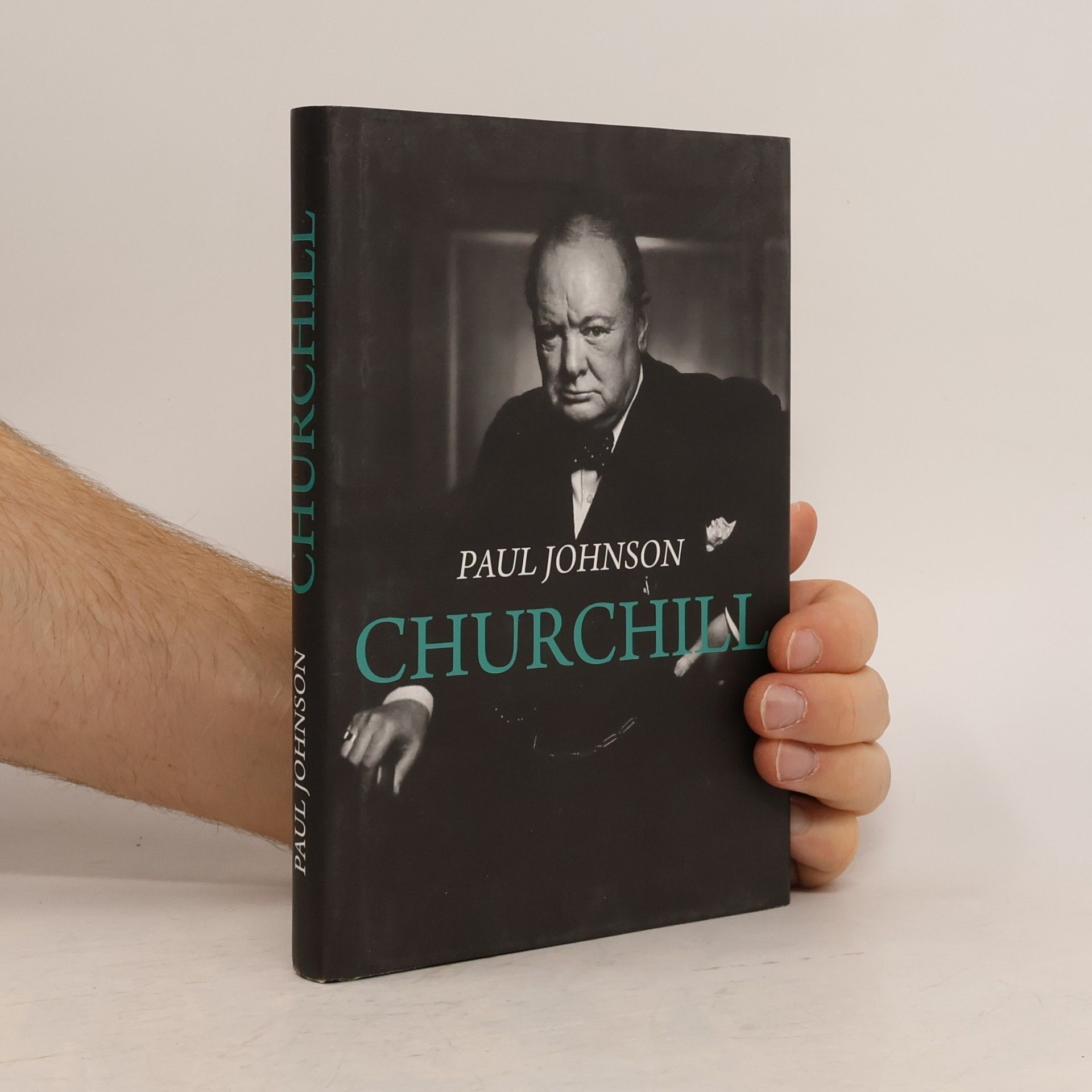 Paul Johnson Churchill