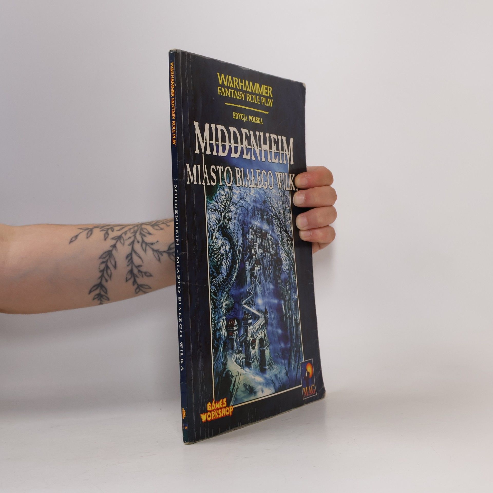 Autorenkollektiv Middenheim - Miasto Białego Wilka