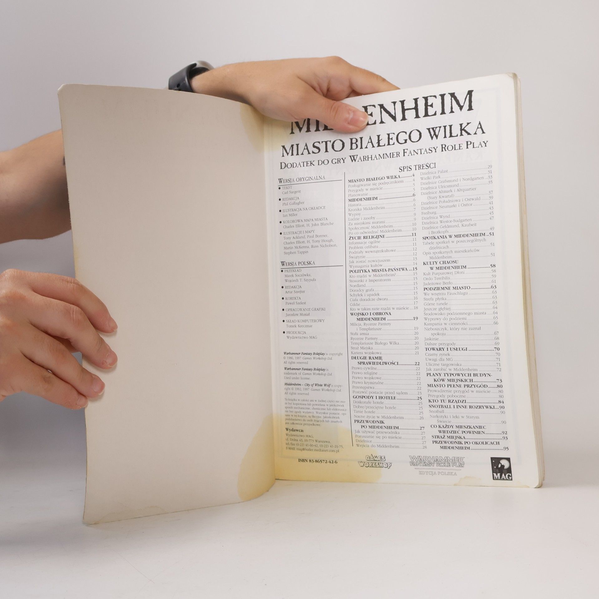 Autorenkollektiv Middenheim - Miasto Białego Wilka