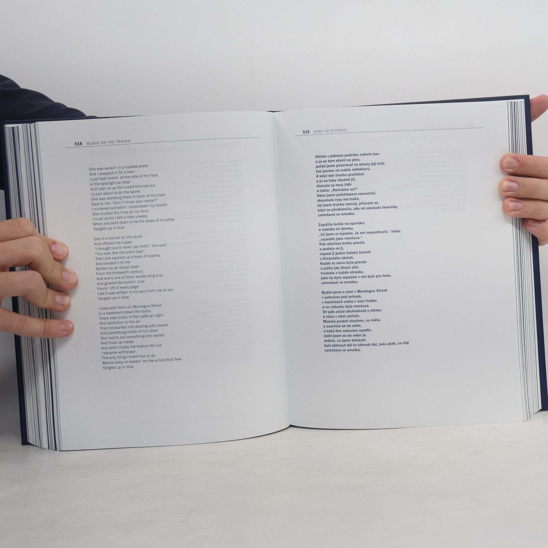Bob Dylan Bob Dylan: Lyrics / texty: 1962-2001