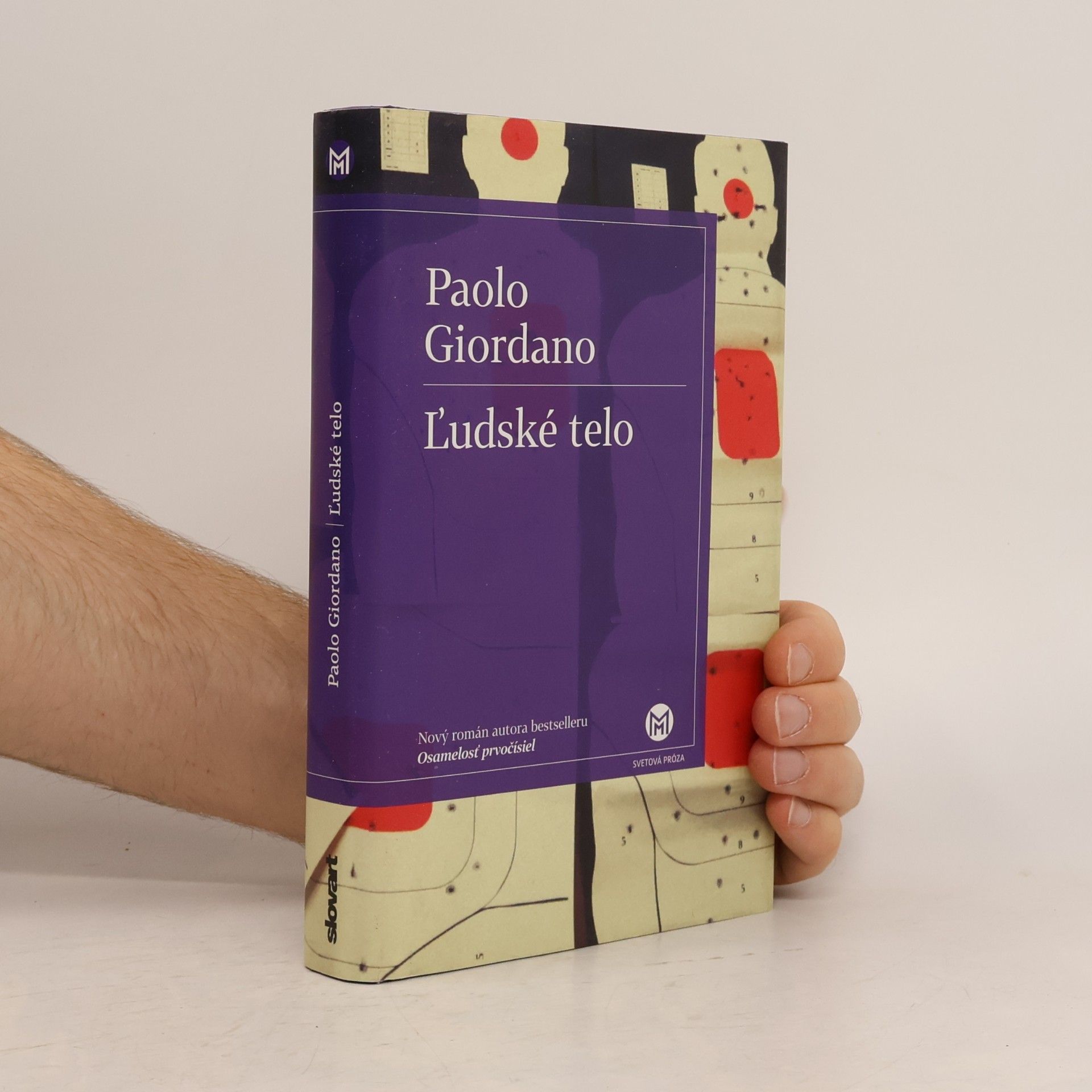 Paolo Giordano Ľudské telo