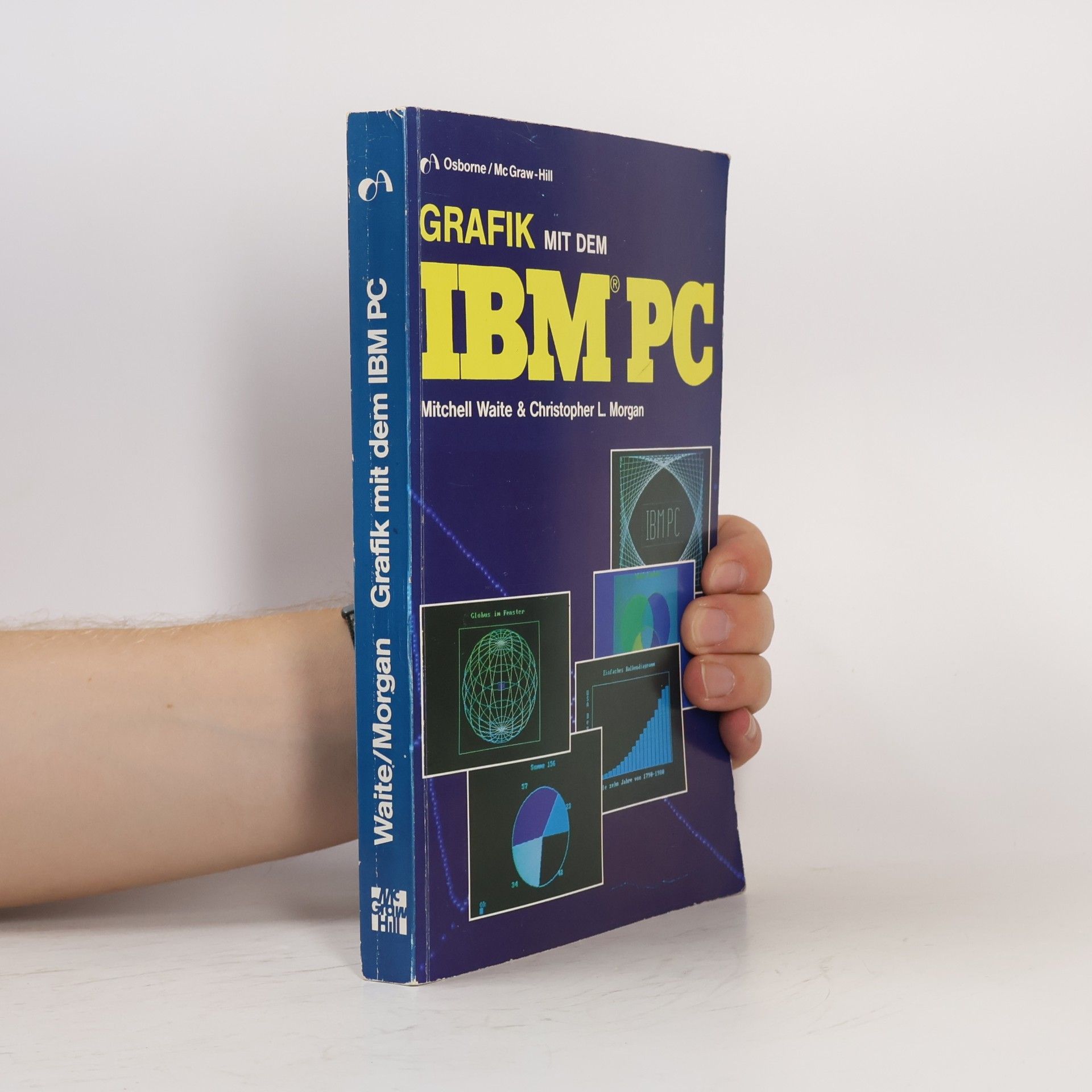 Christopher L. Morgan Grafik mit dem IBM PC