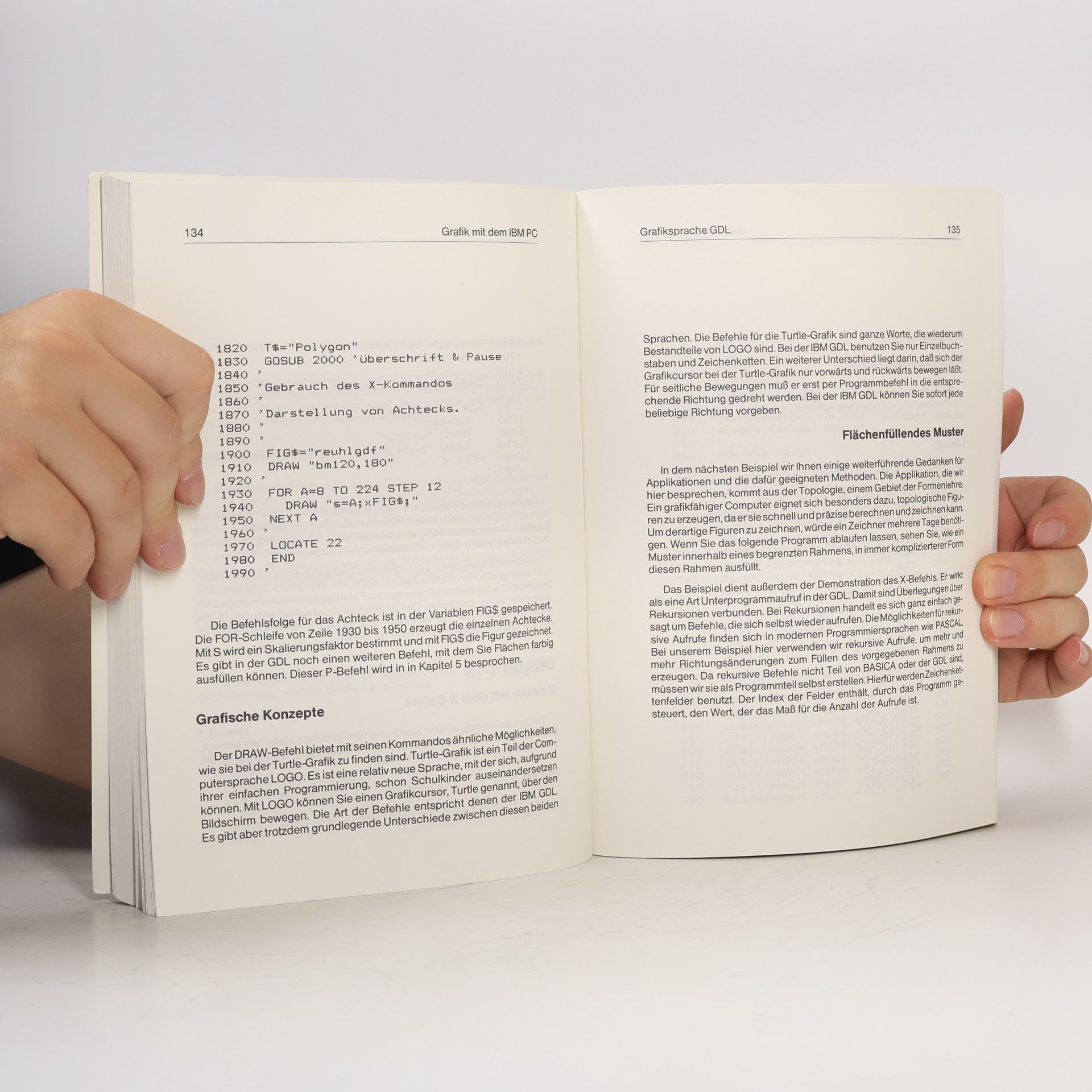 Mitchell Waite Grafik mit dem IBM PC