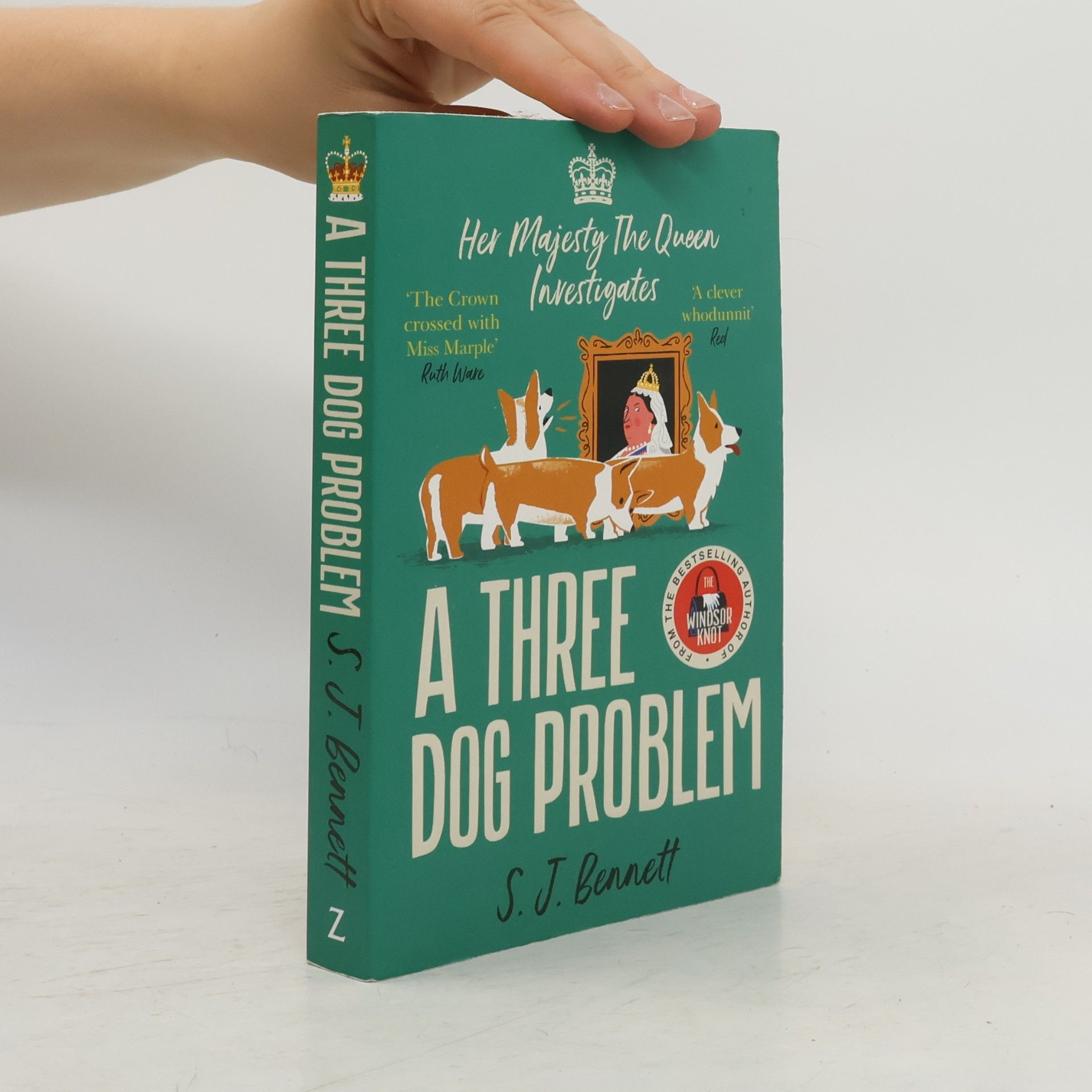 Sophia Bennett A Three Dog Problem