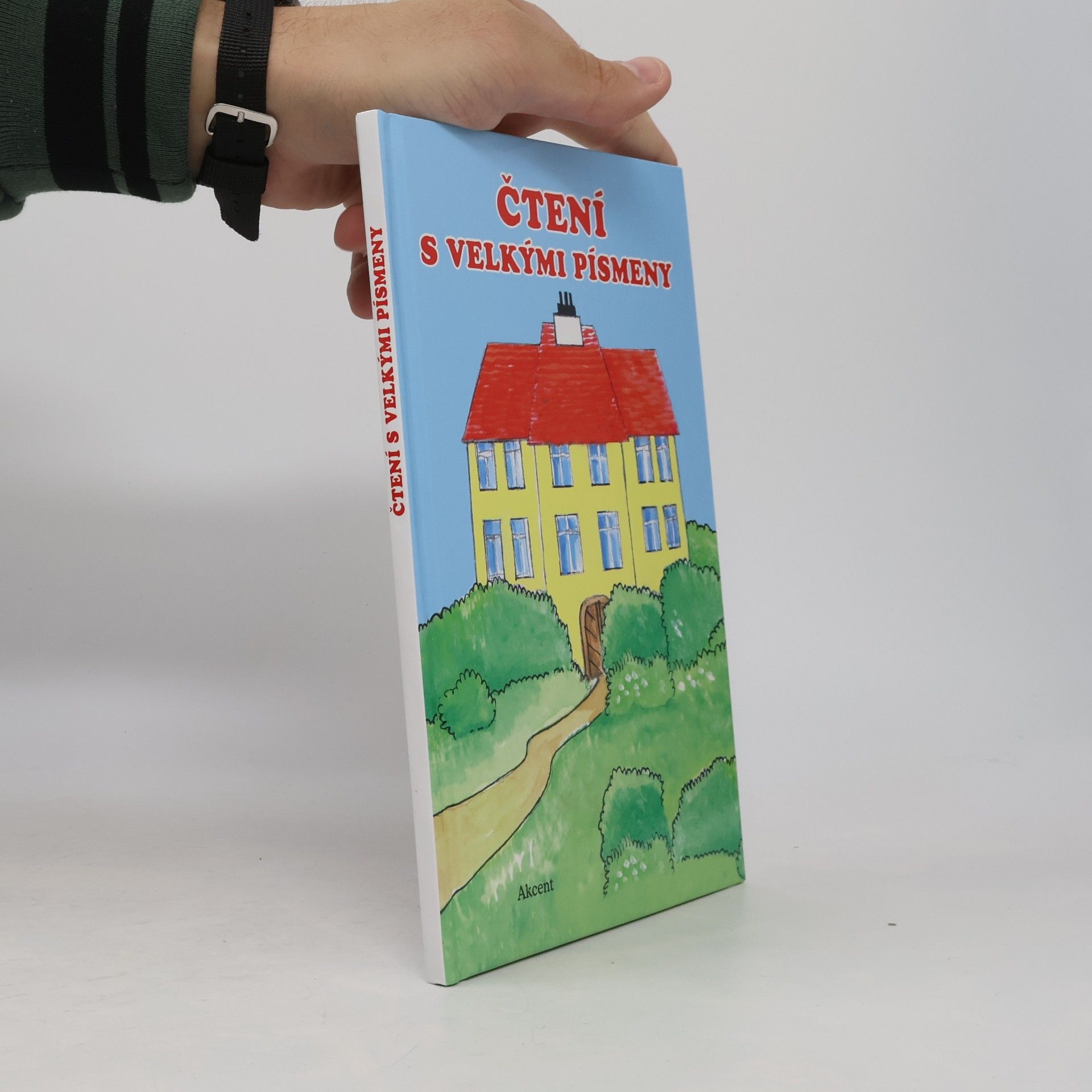 Gabriela Kopcová Čtení s velkými písmeny