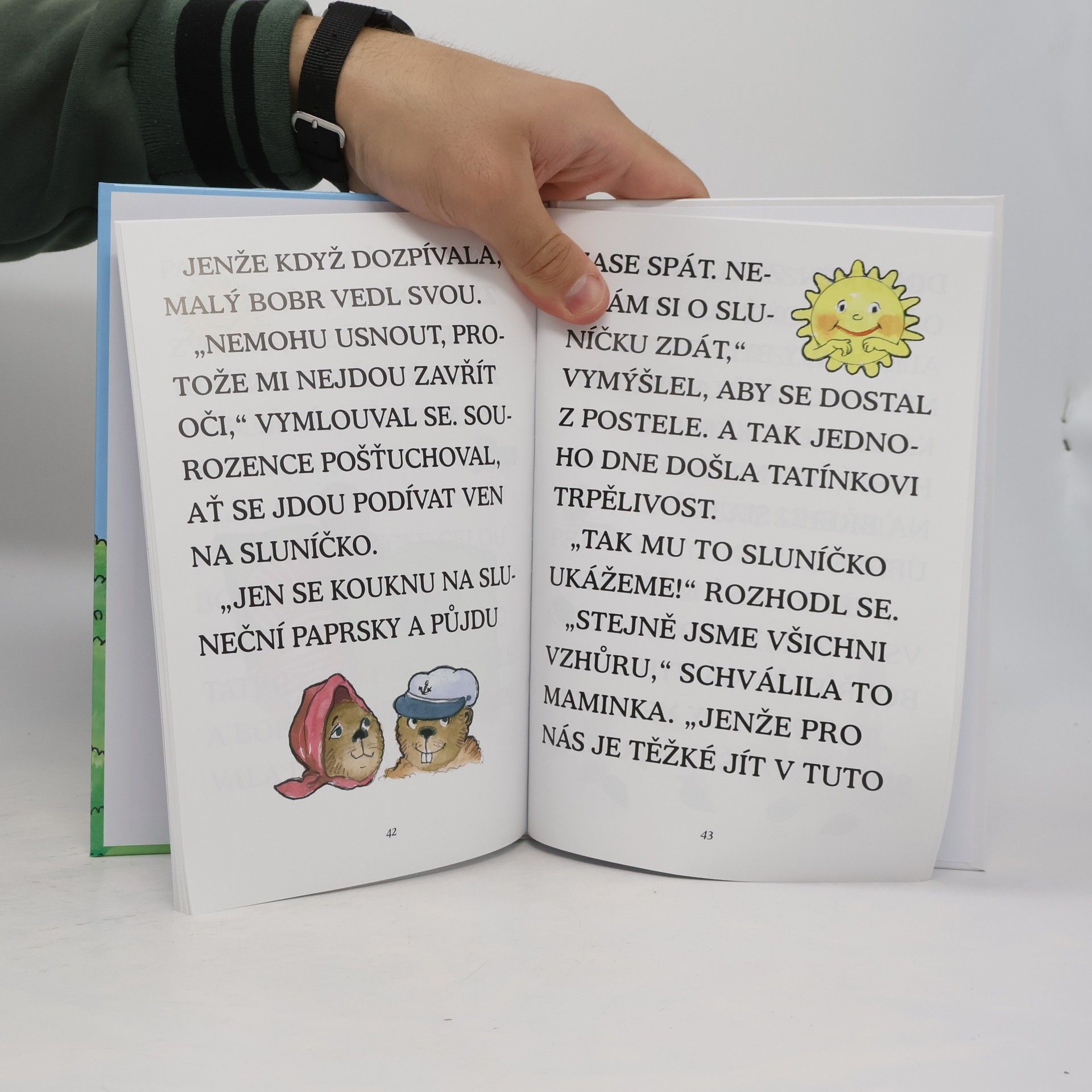 Gabriela Kopcová Čtení s velkými písmeny