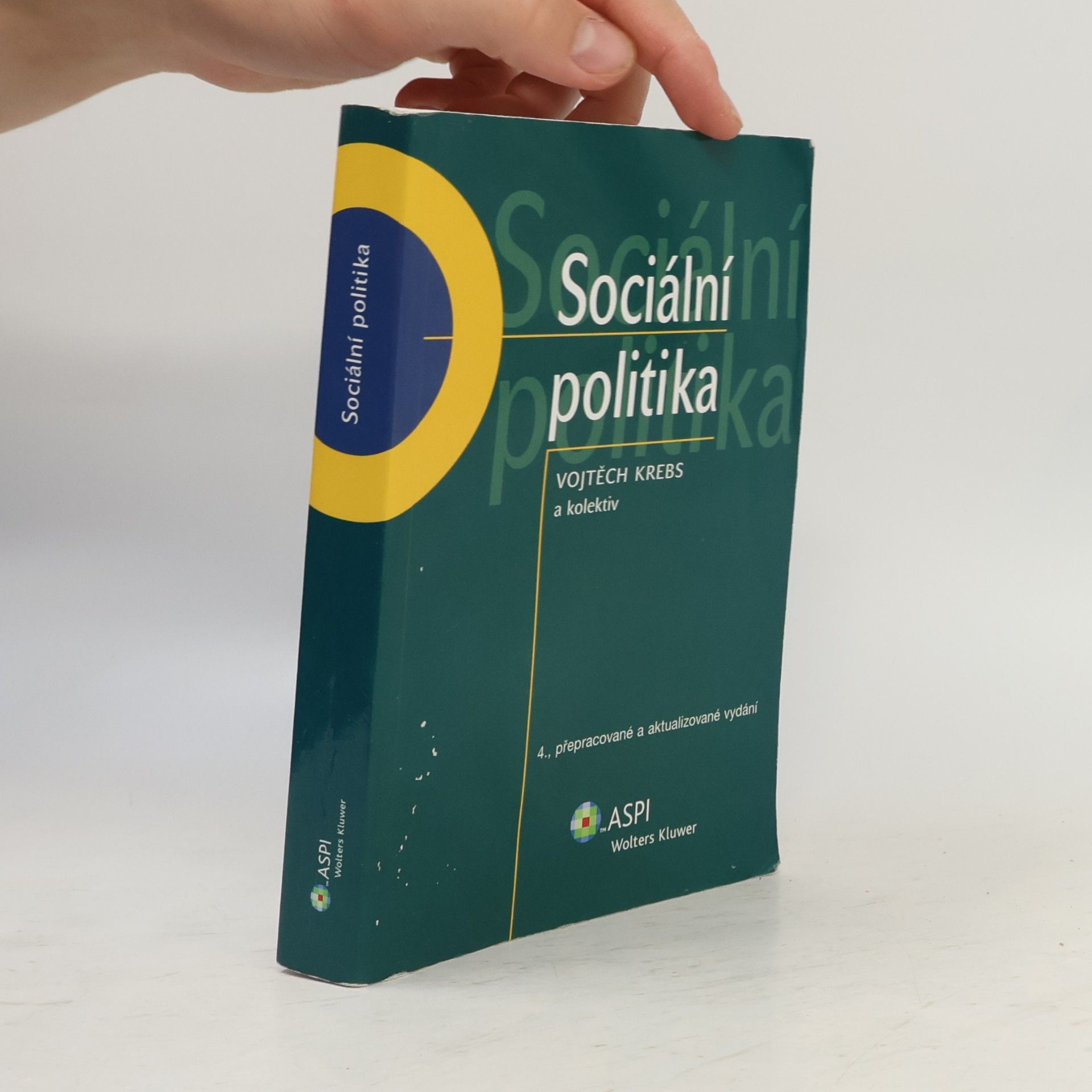 Vojtěch Krebs Sociální politika