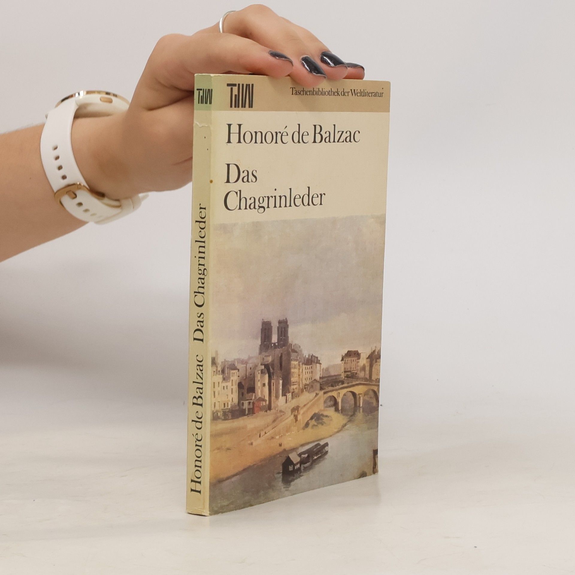 Honoré de Balzac Das Chagrinleder