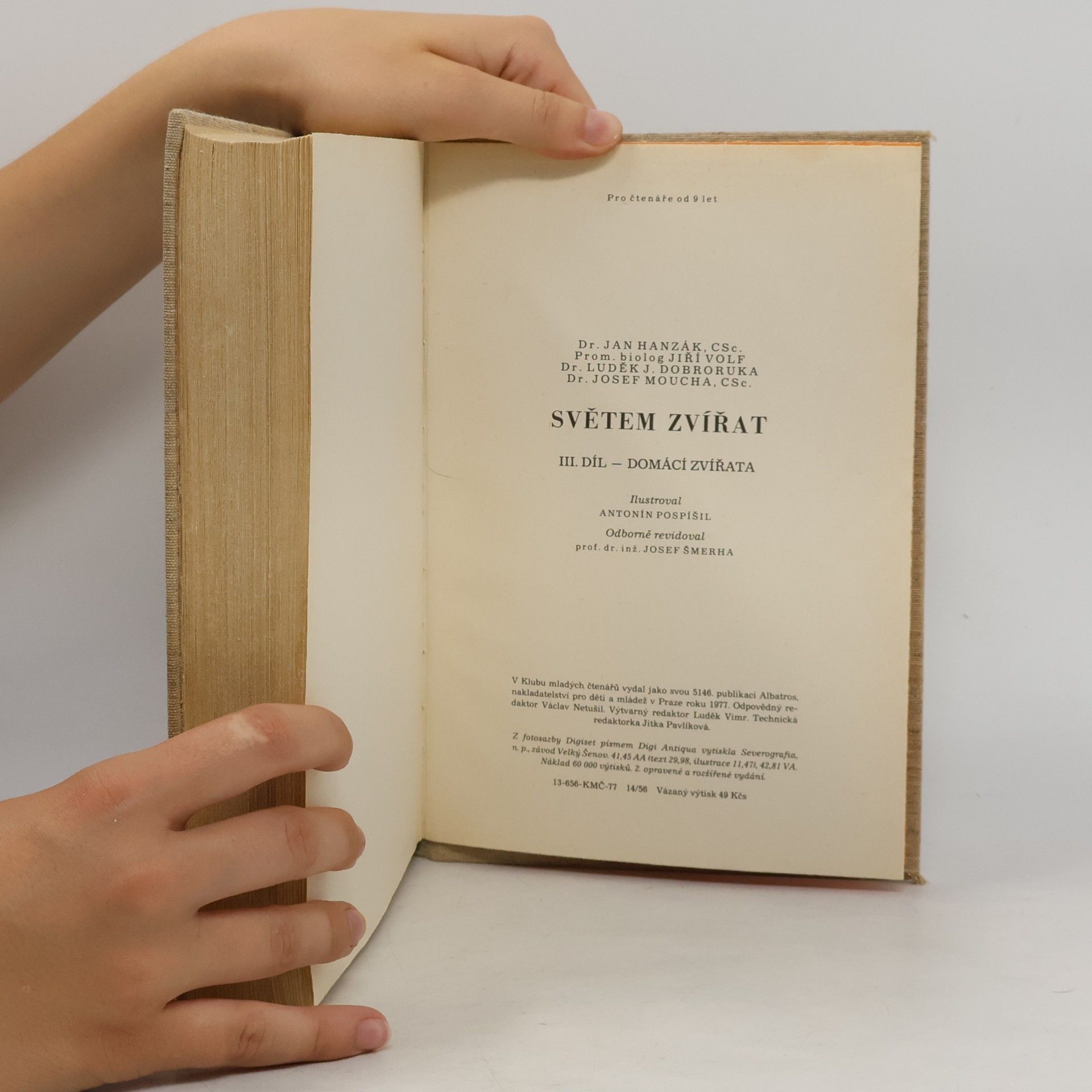 Autorenkollektiv Světem zvířat III. Domácí zvířata