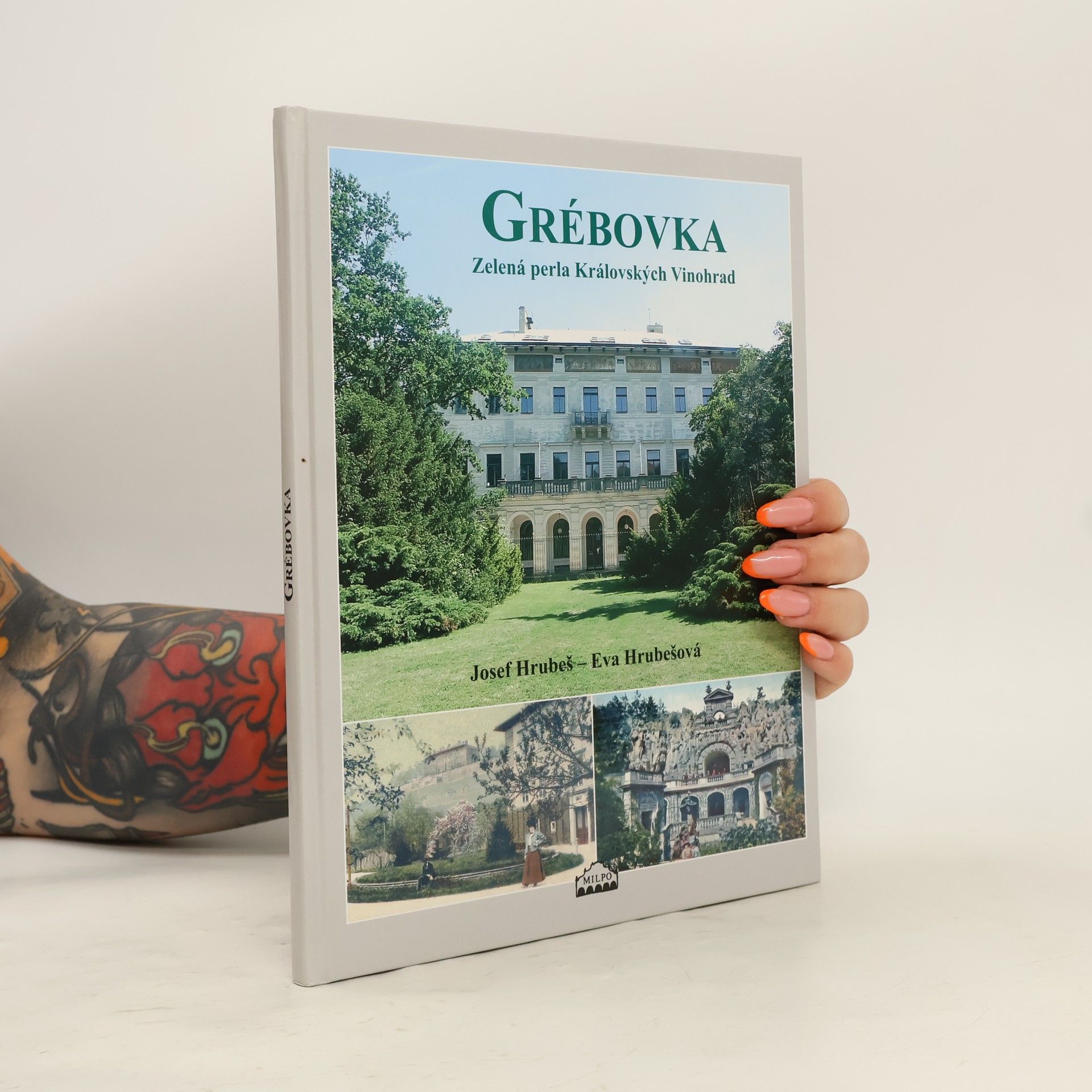 Eva Hrubes Grébovka: Zelená perla Královských Vinohrad