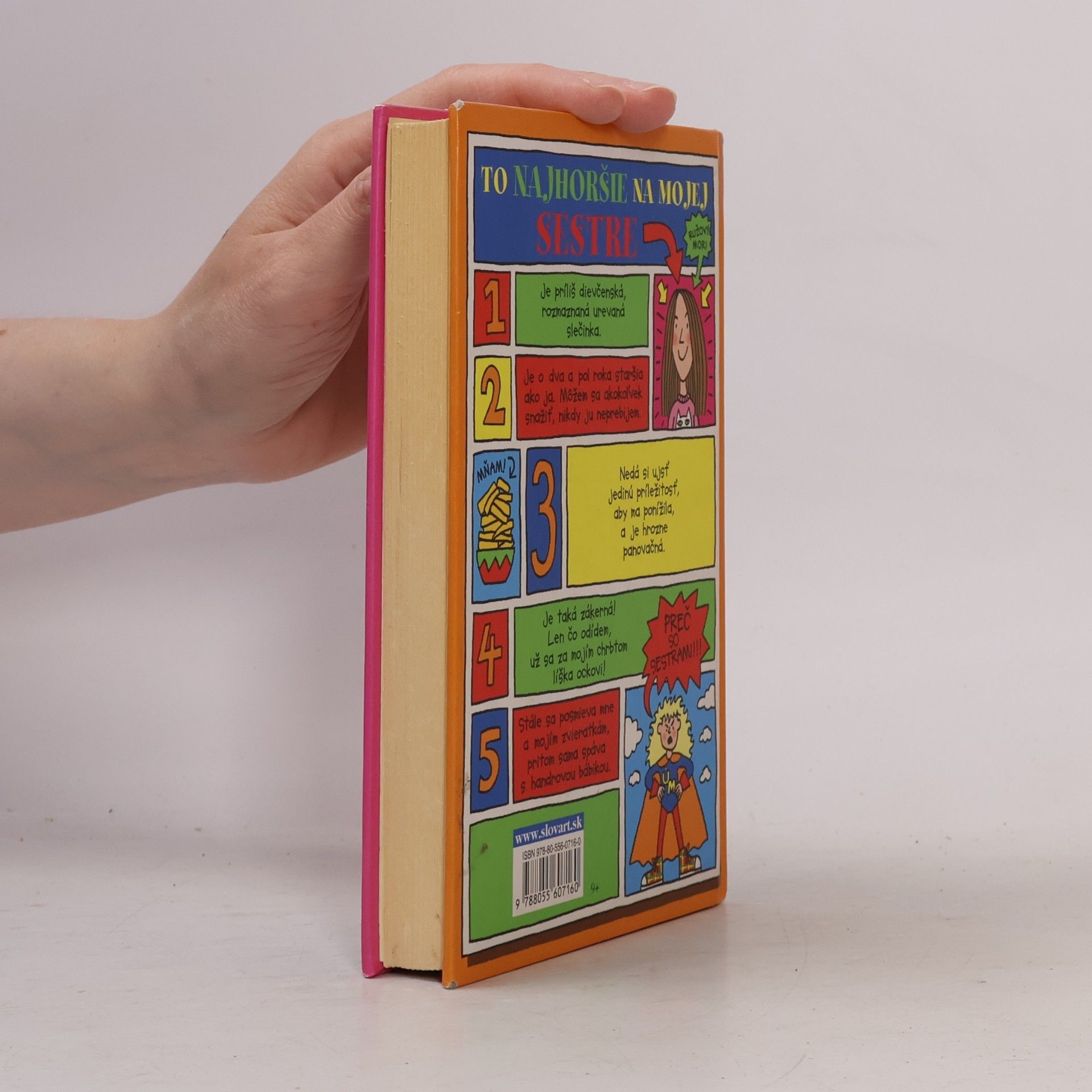 Jacqueline Wilson To najhoršie na mojej sestre