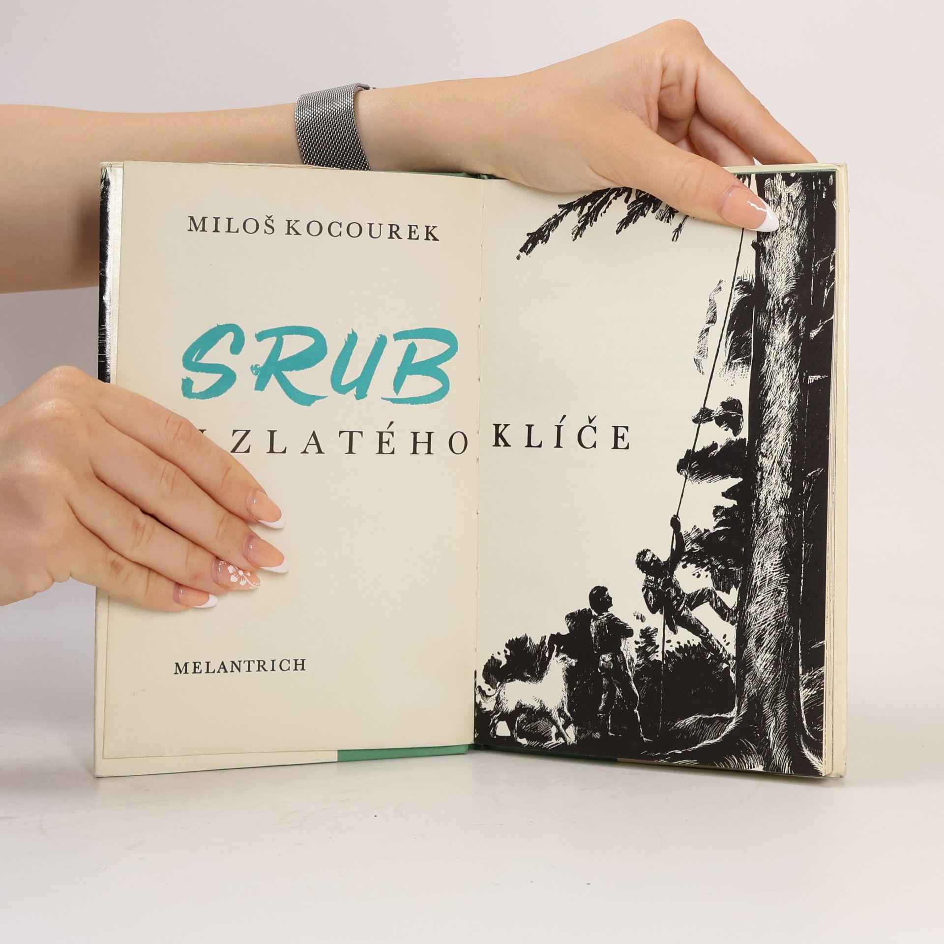 Michael Bernard srub U zlatého klíče