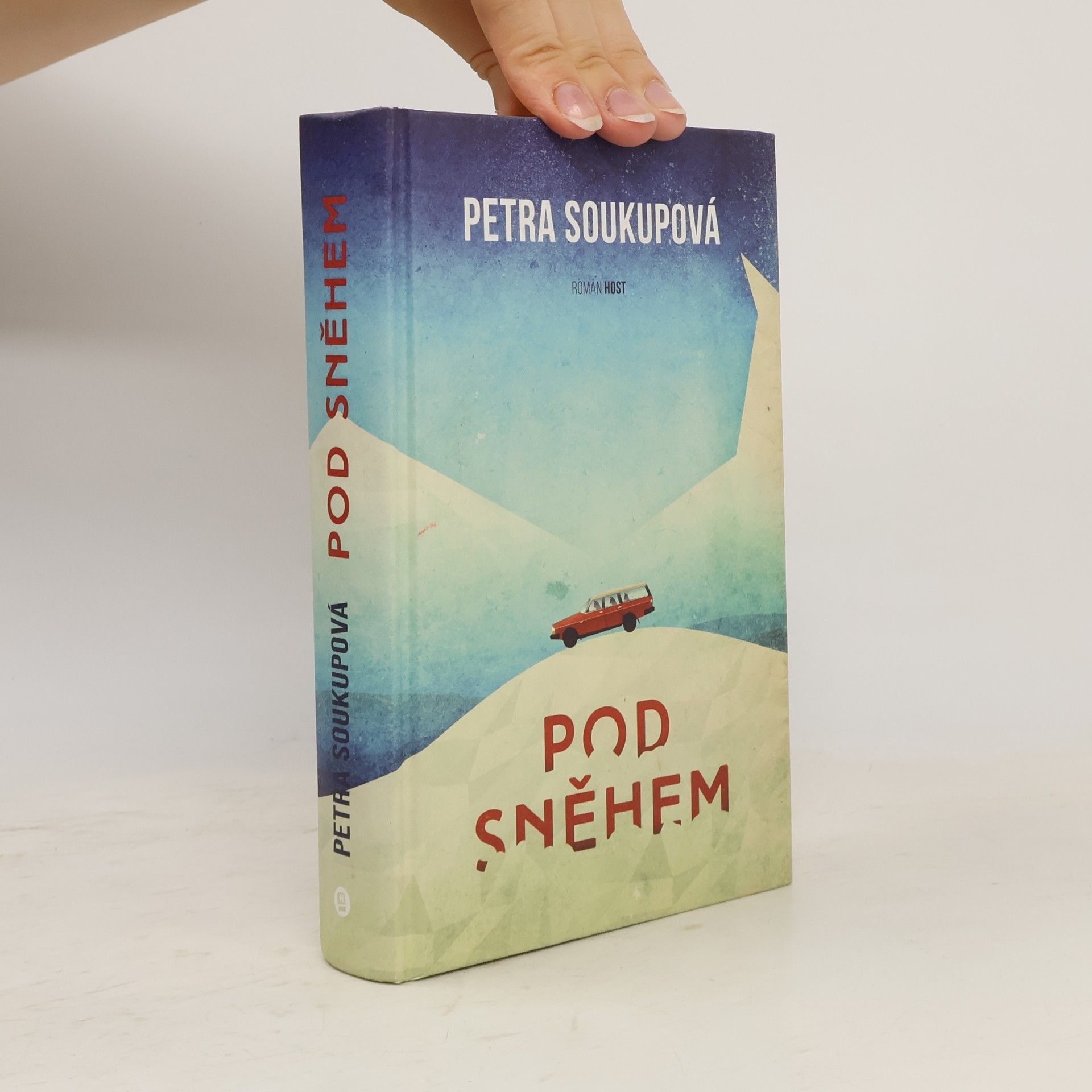 Petra Soukupová Pod sněhem