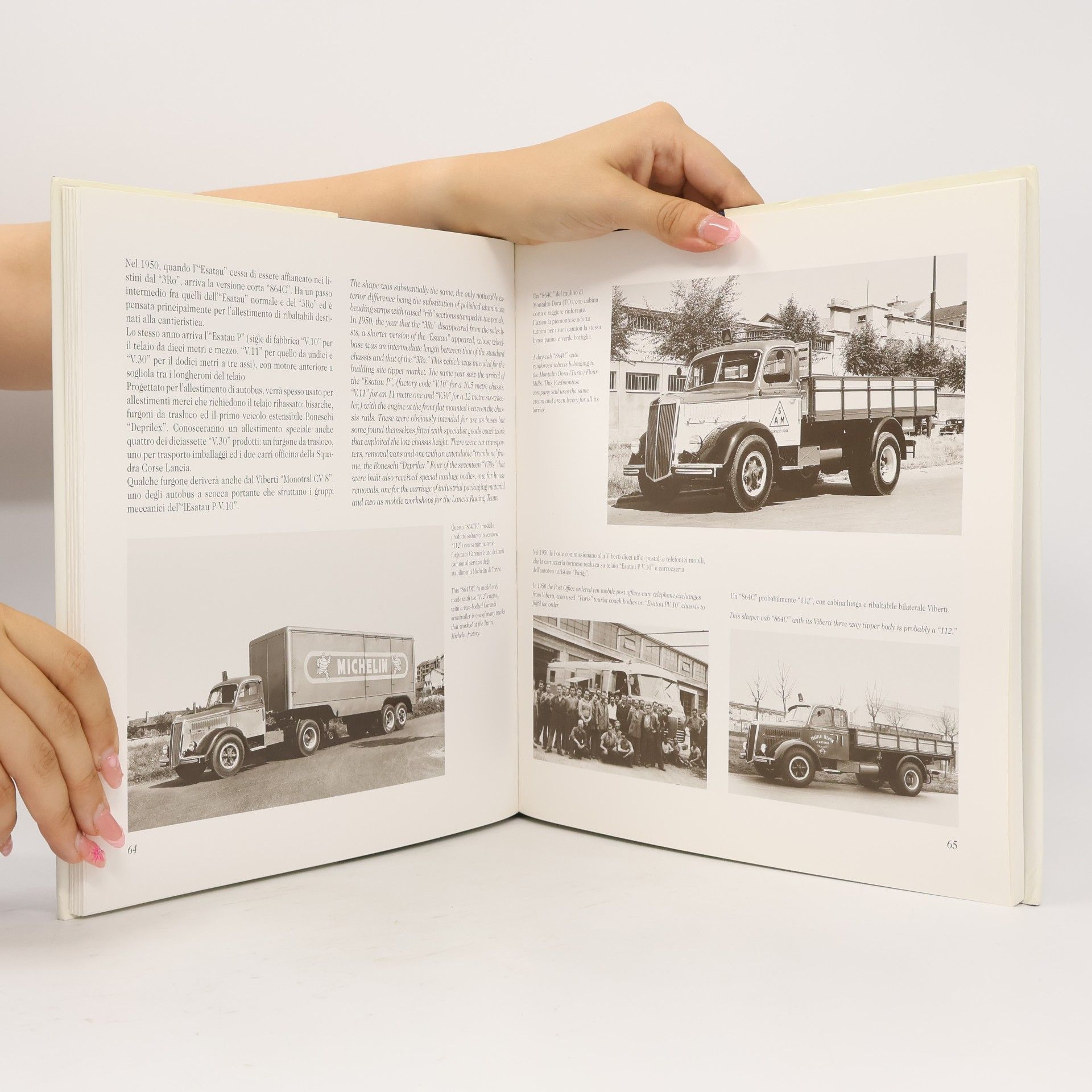 Massimo Condolo Camion Lancia