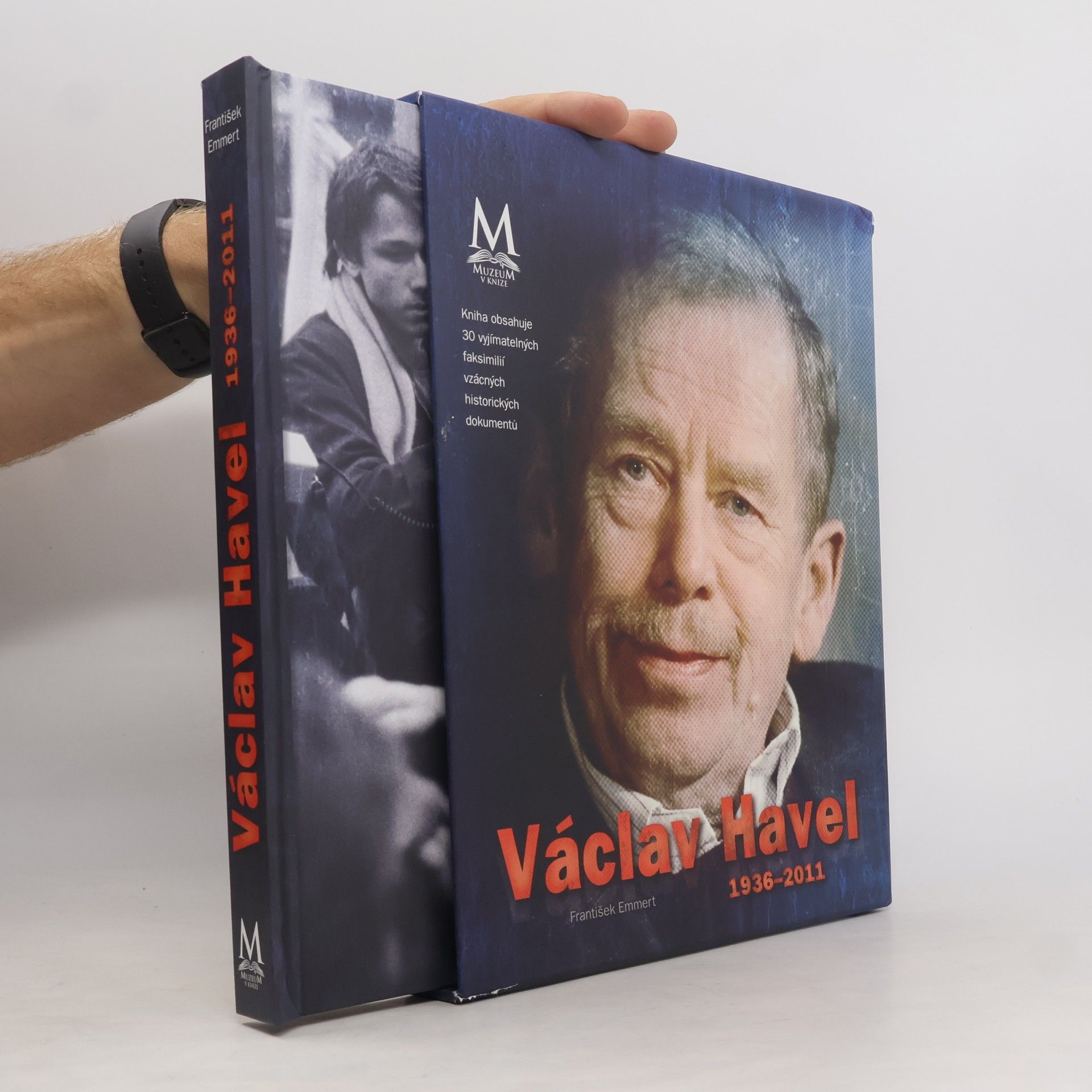 František Emmert Václav Havel 1936-2011