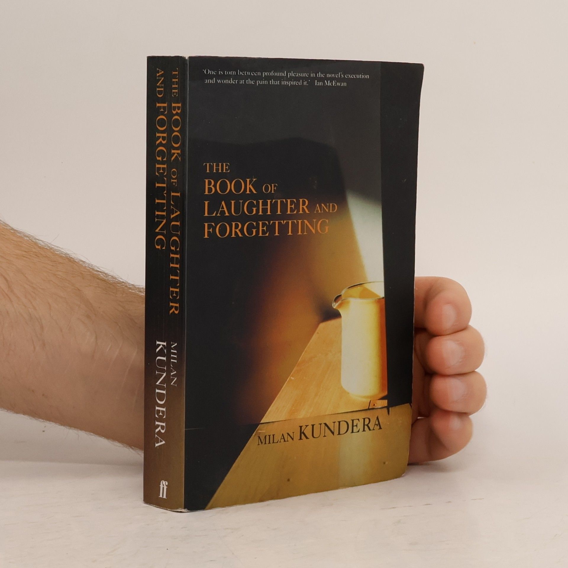 Milan Kundera The book of laughter and forgetting