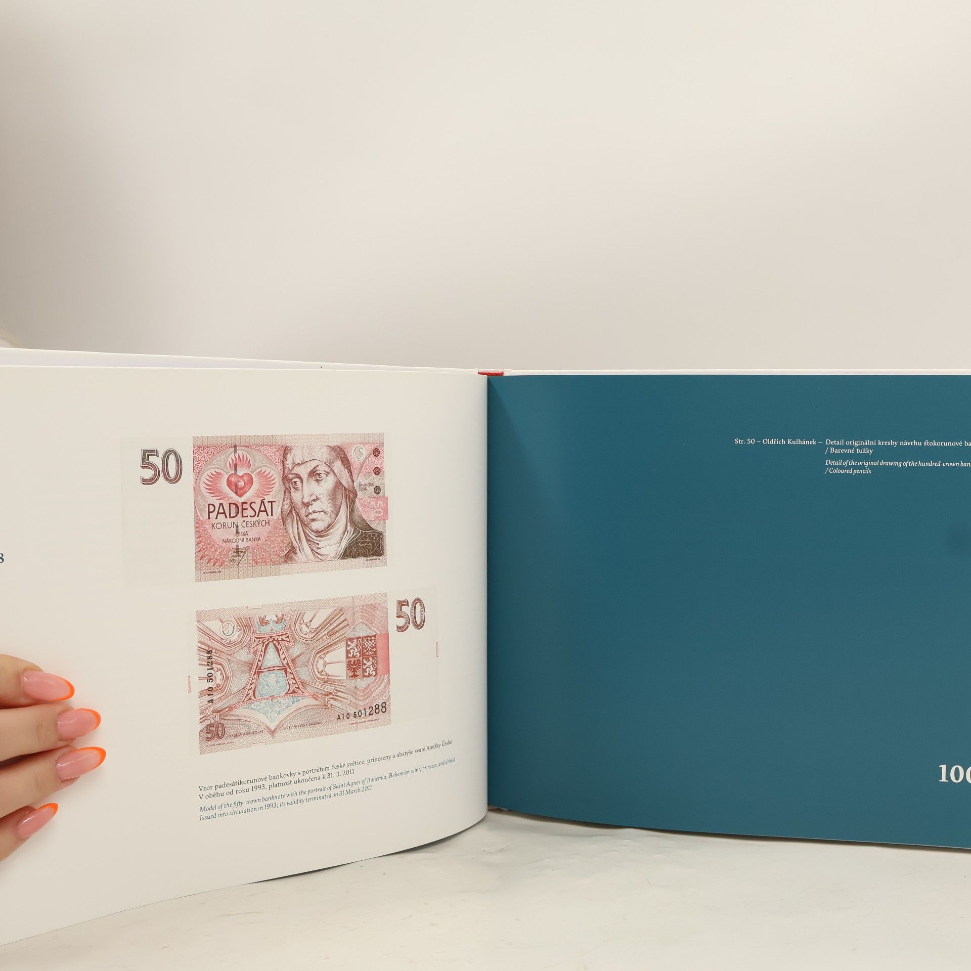 Miroslav Singer Česká měna: Panteon českých bankovek = Czech currency: The pantheon of Czech banknotes : 1993-2011