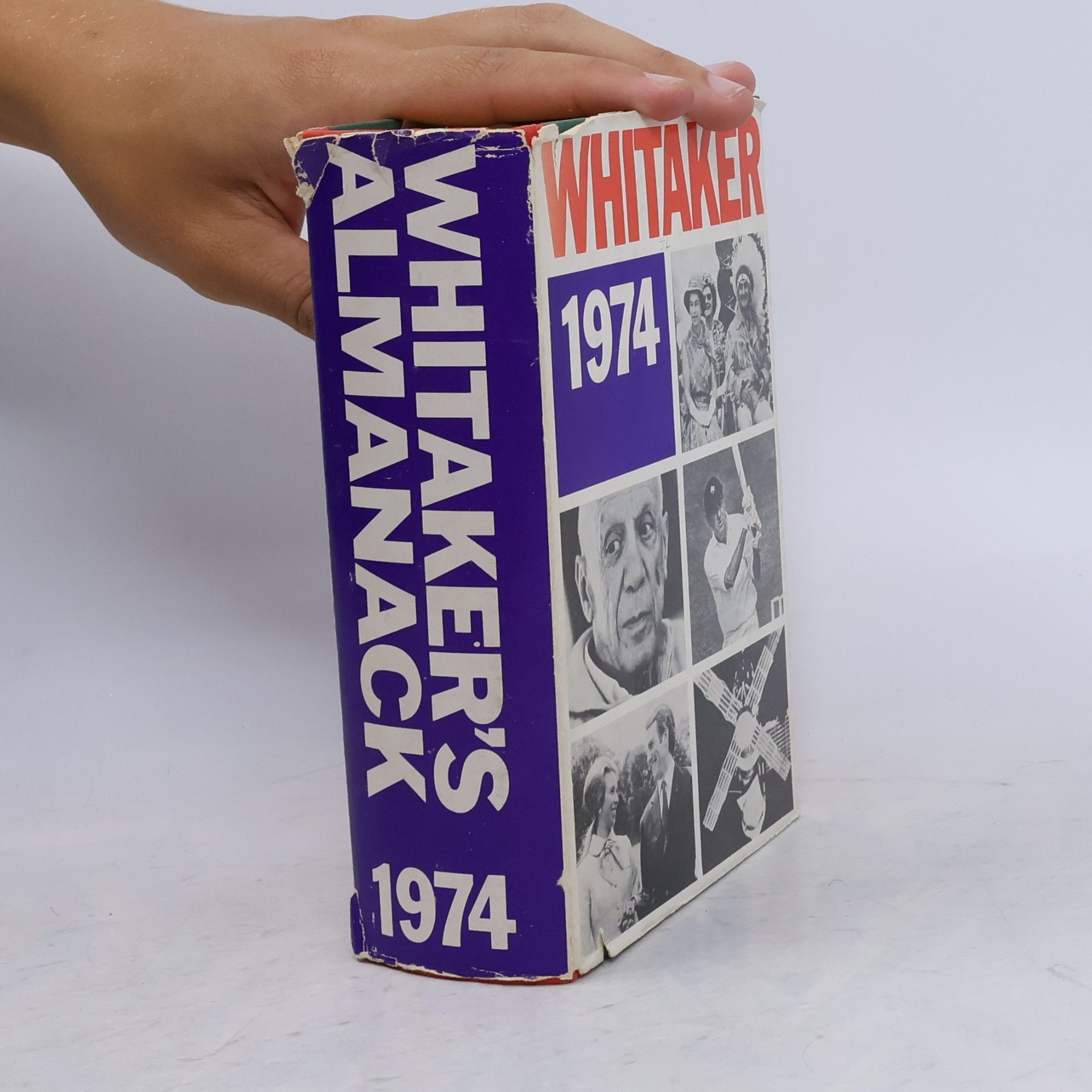 Whitaker's Almanack 1974