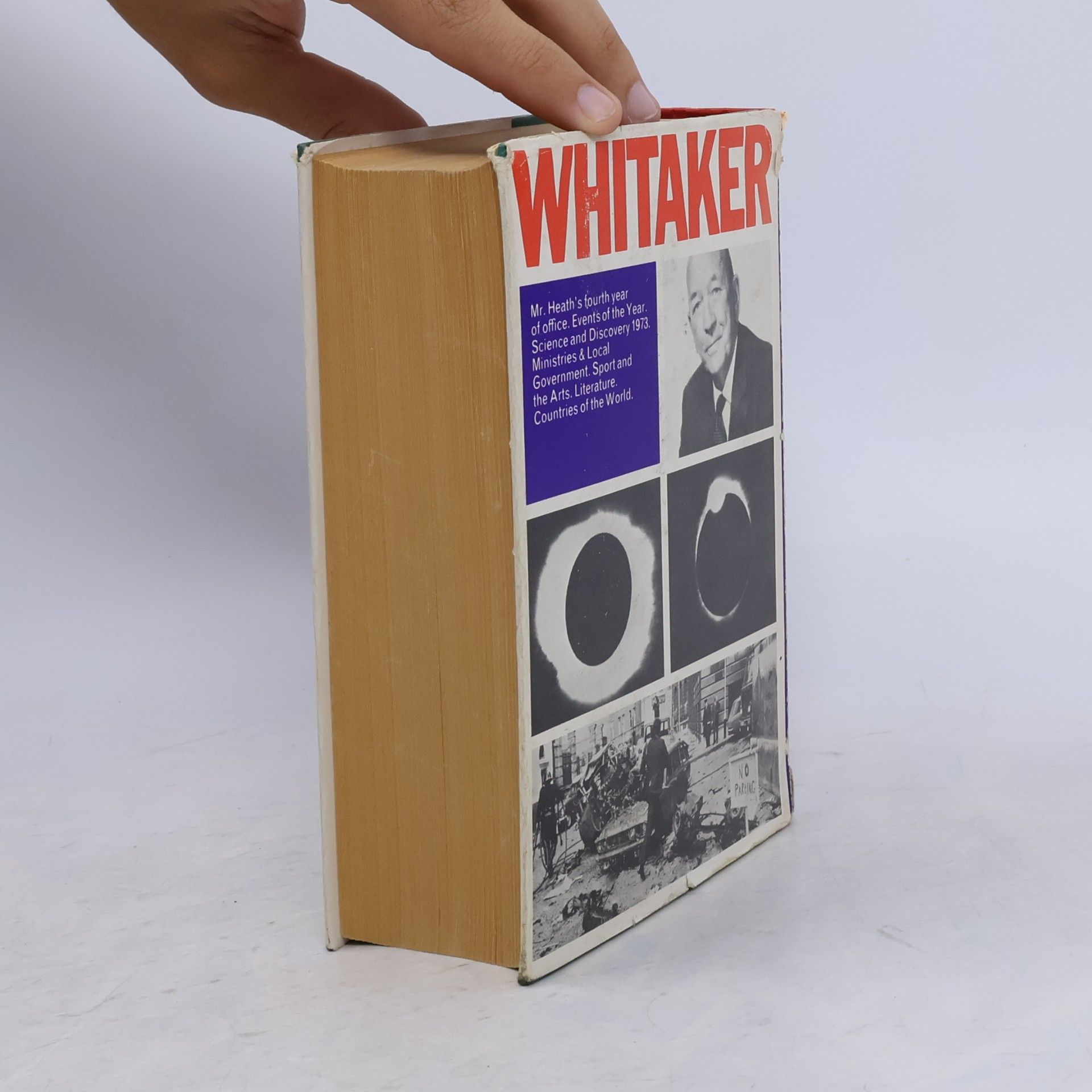 Joseph Whitaker Whitaker's Almanack 1974