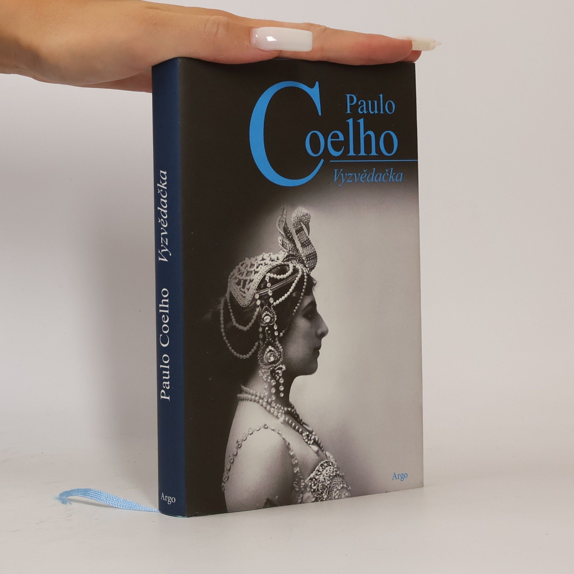 Paulo Coelho Vyzvědačka