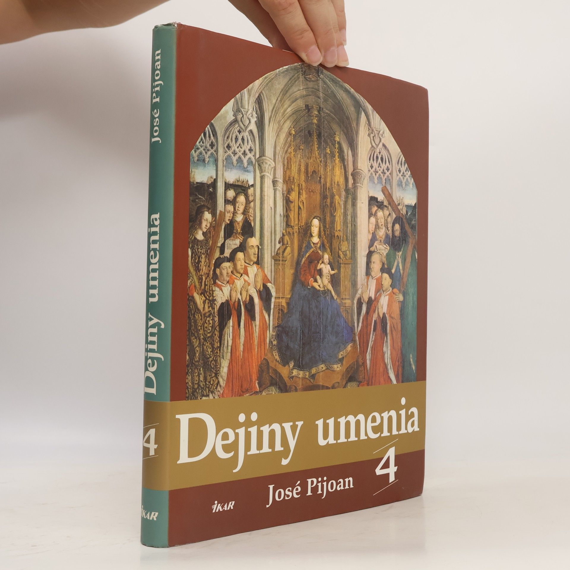 José Pijoán Dejiny umenia 4