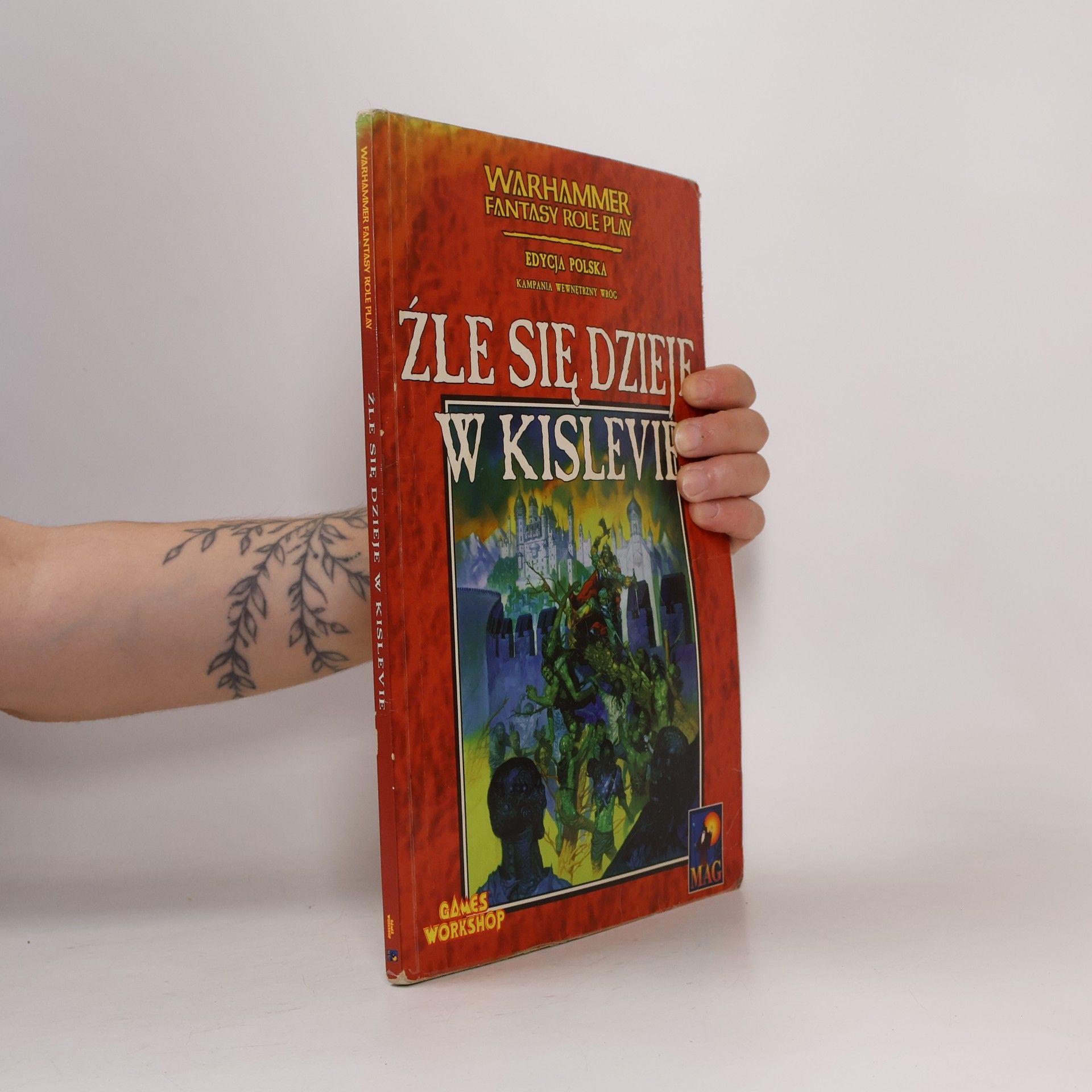 Autorenkollektiv Złe Się Dzieje W Kislevie
