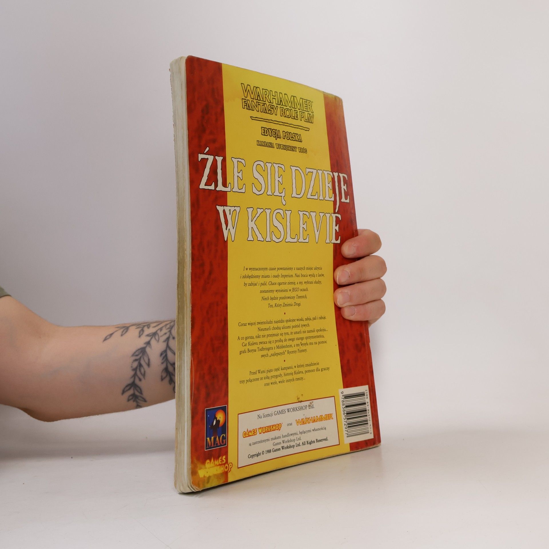 Autorenkollektiv Złe Się Dzieje W Kislevie