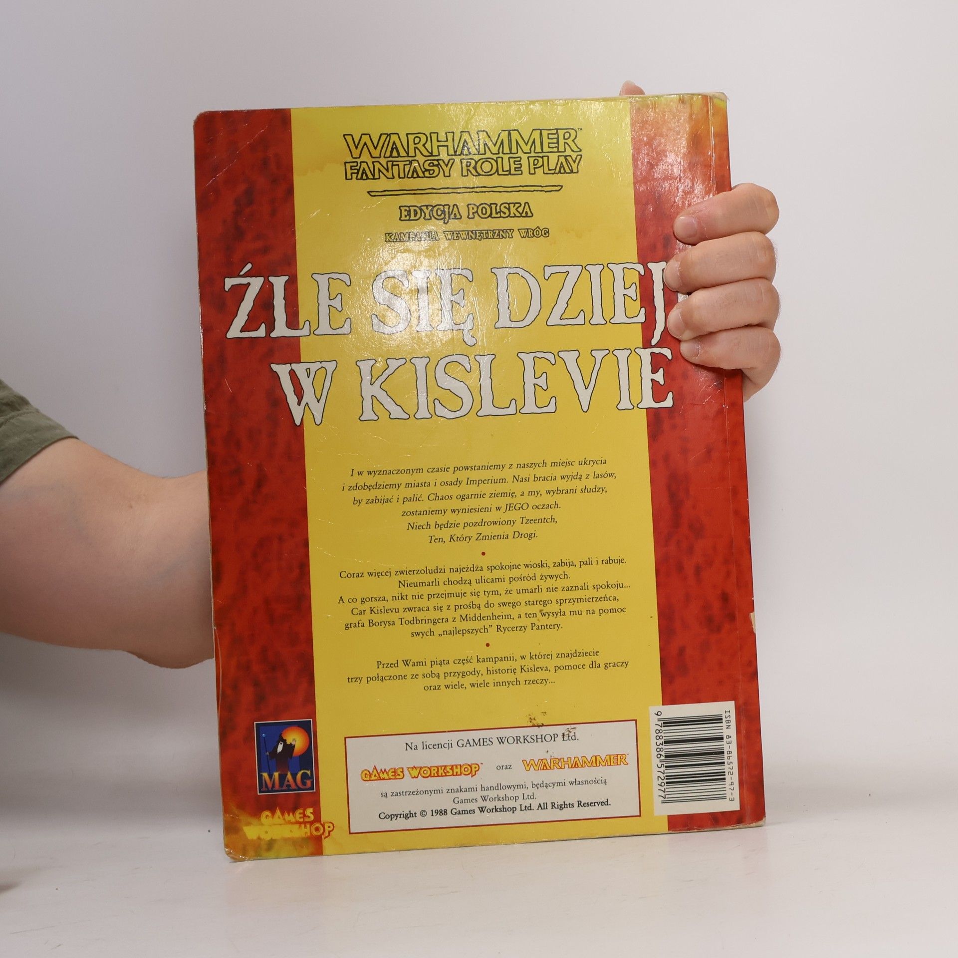 Autorenkollektiv Złe Się Dzieje W Kislevie