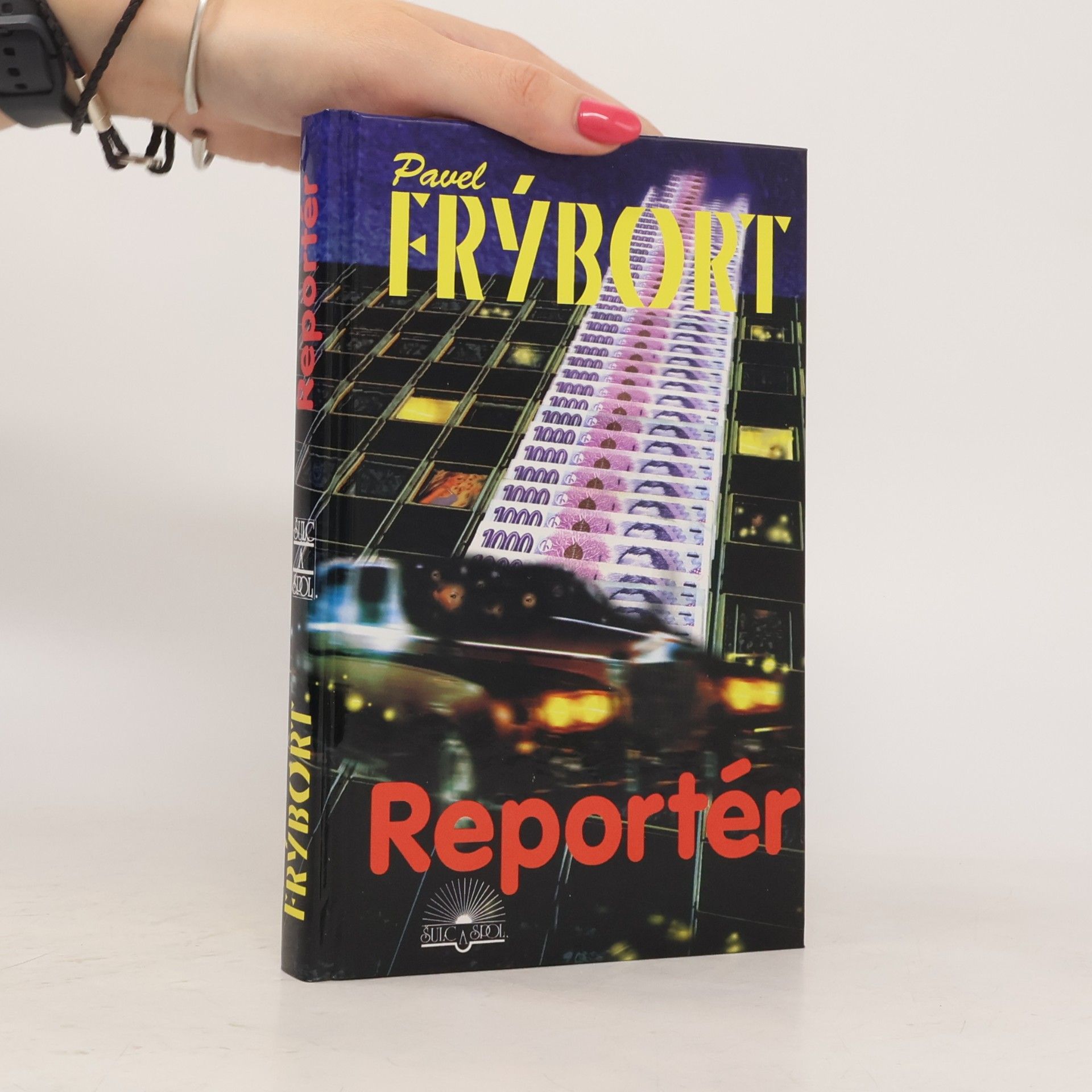 Pavel Frýbort Reportér