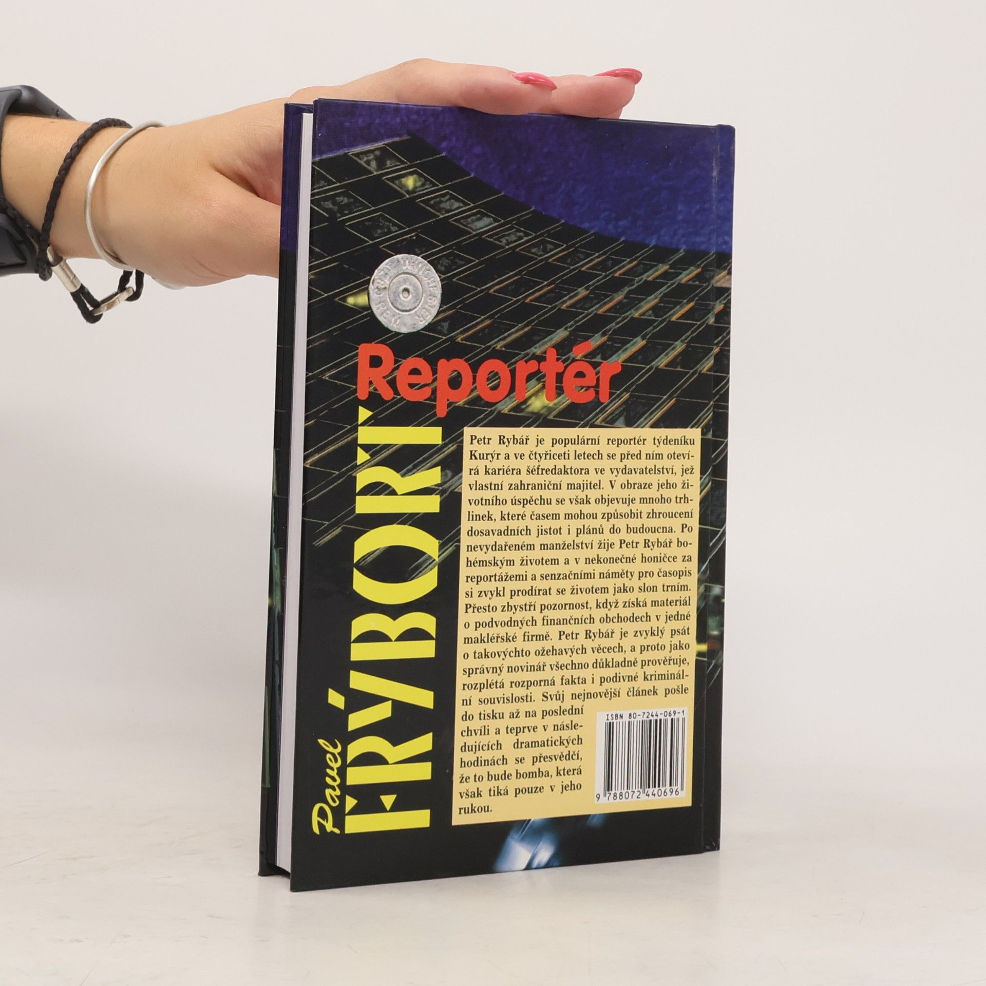 Pavel Frýbort Reportér