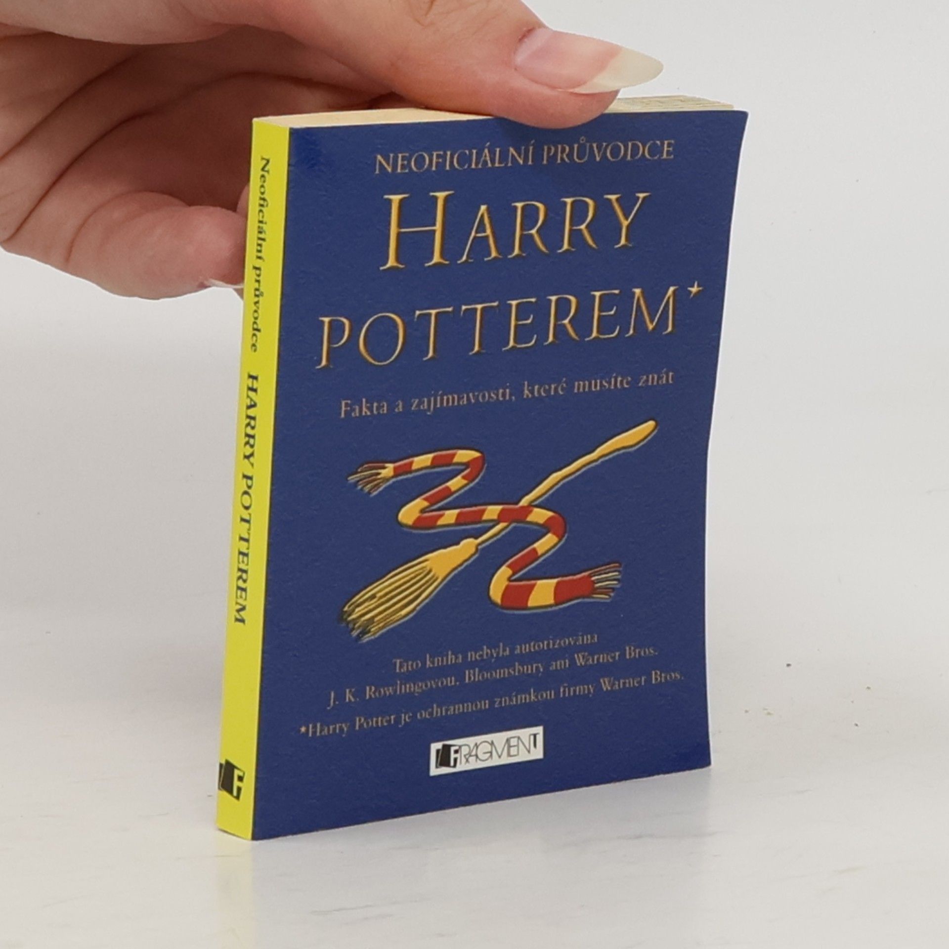 Ellie Down Neoficiální průvodce Harry Potterem