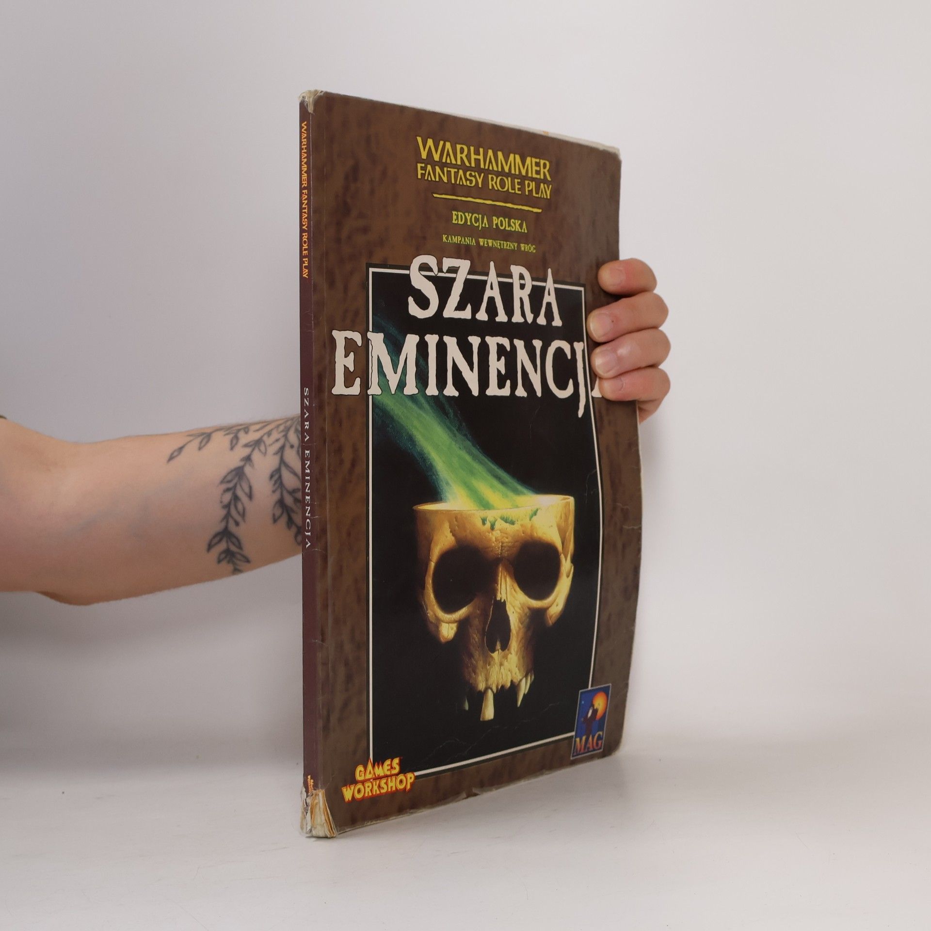Warhammer Fantasy Role Play: Szara eminencja