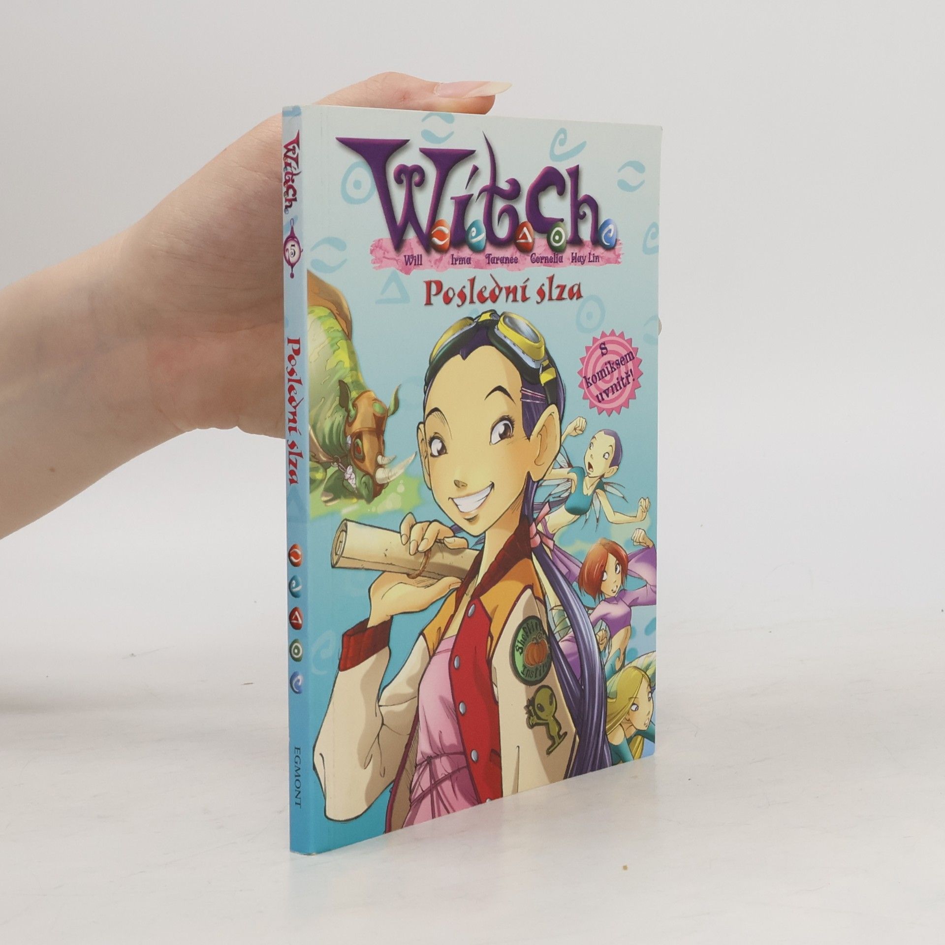 Elizabeth Lenhard Witch. Poslední slza