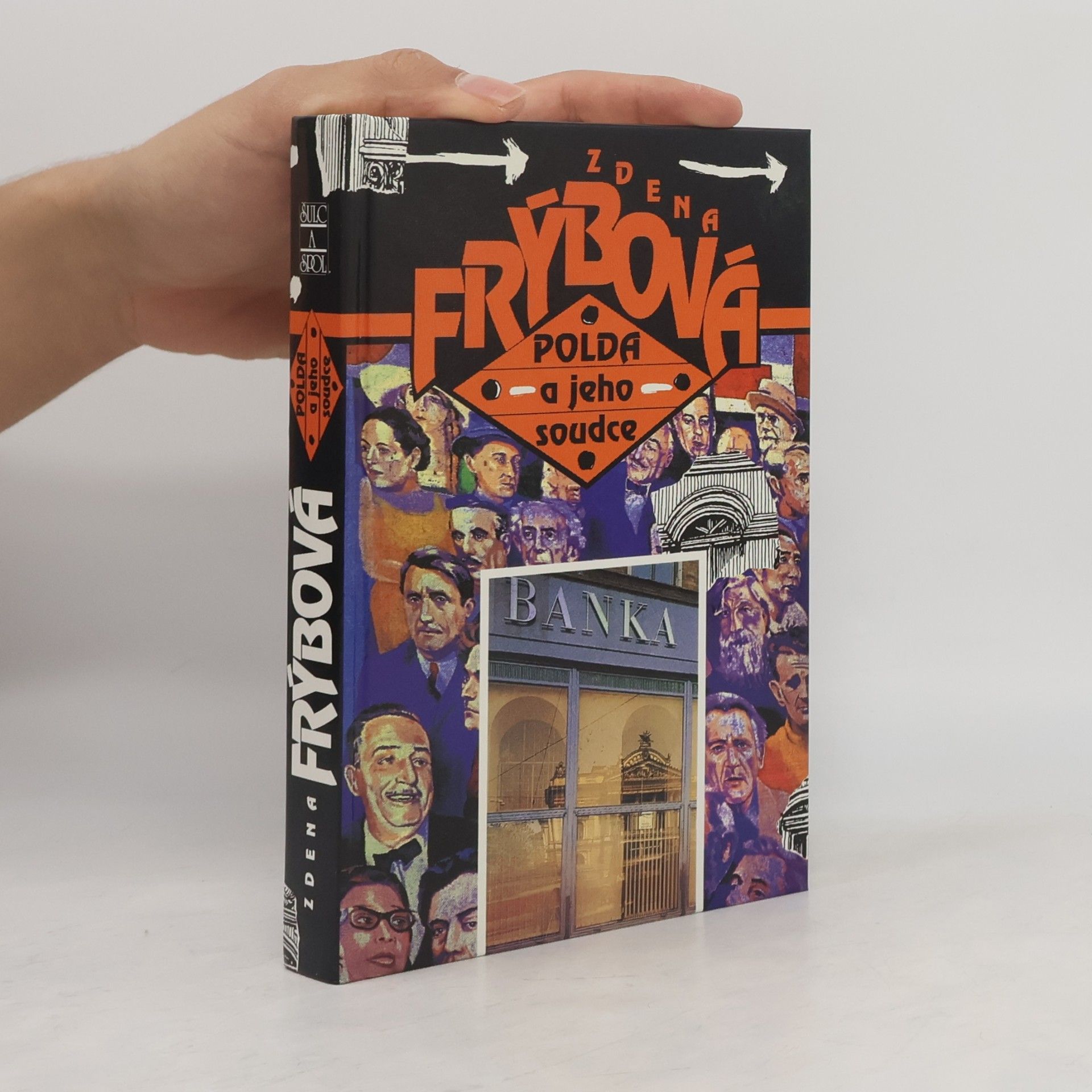 Zdena Frýbová Polda a jeho soudce