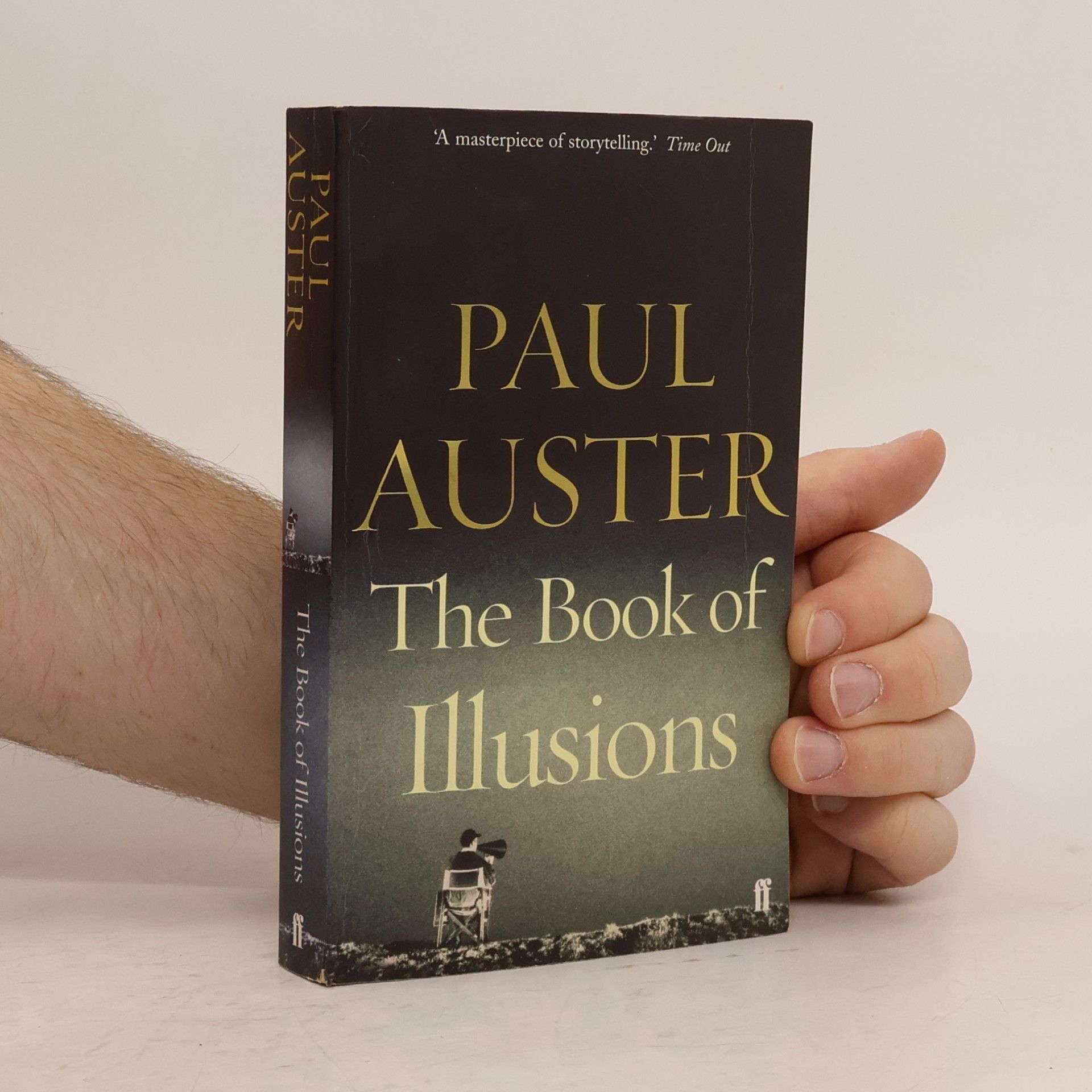 Paul Auster The Book of Illusions