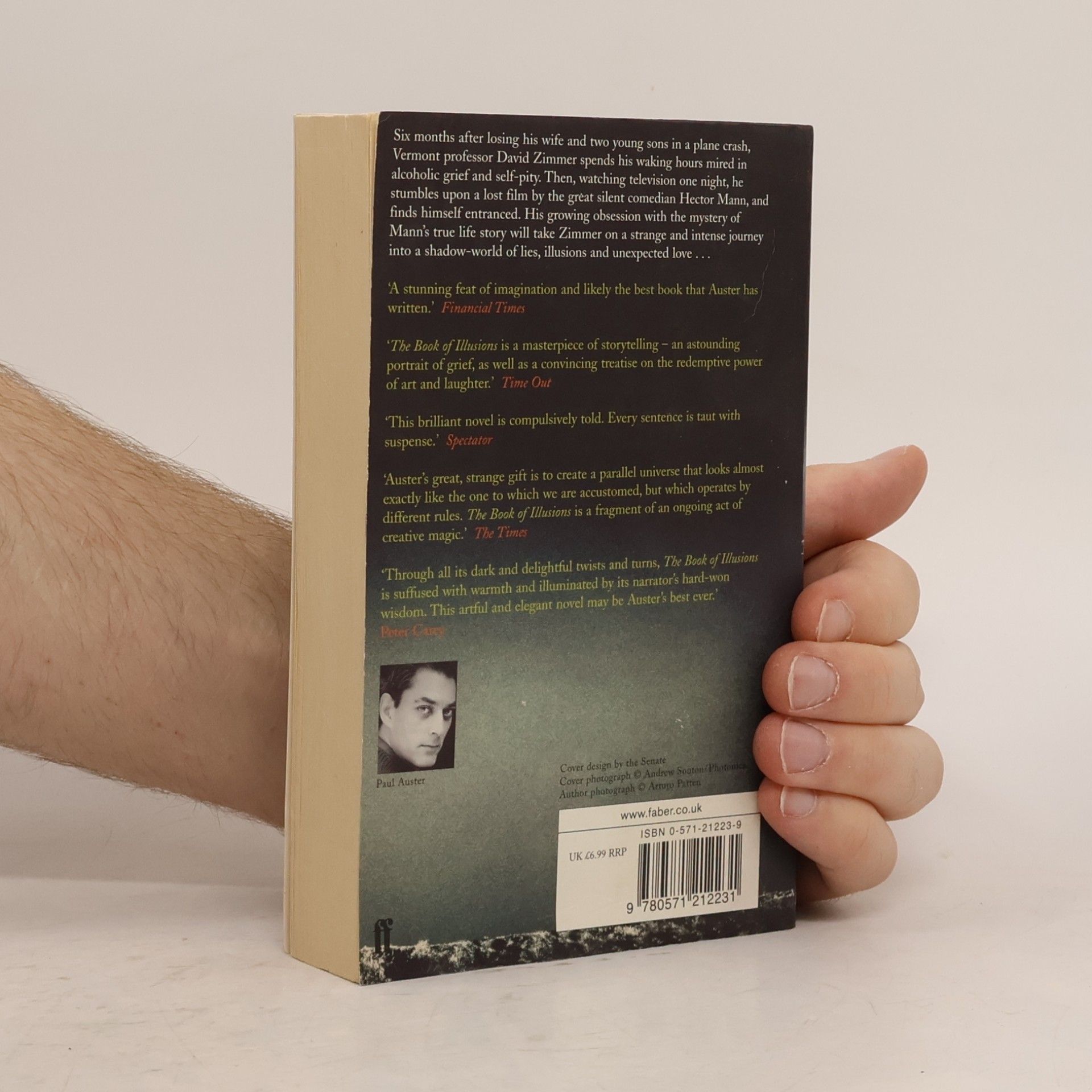 Paul Auster The Book of Illusions