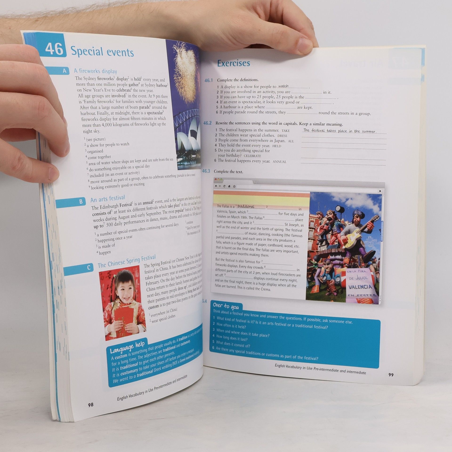 AA.VV. English Vocabulary in Use. Pre-intermediate & Intermediate