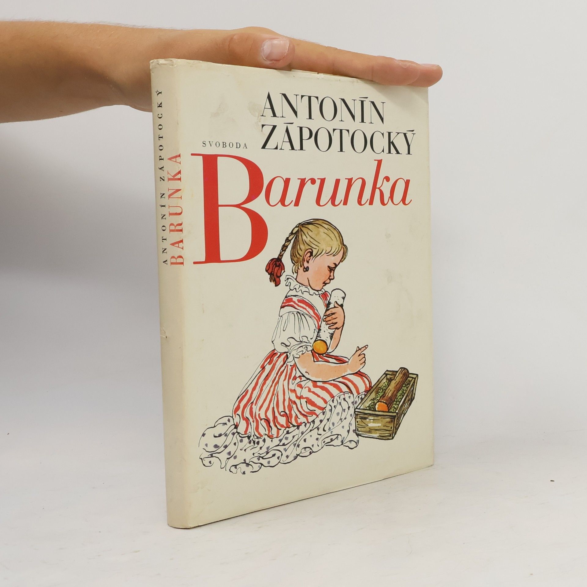 Antonín Zápotocký Barunka