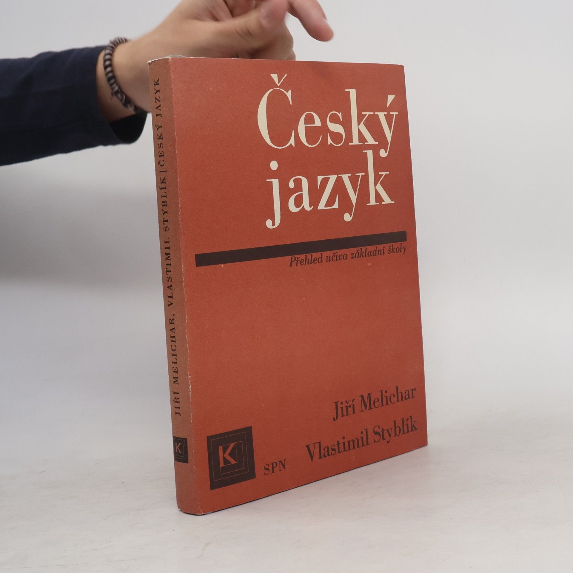 Jiří Melichar Český jazyk