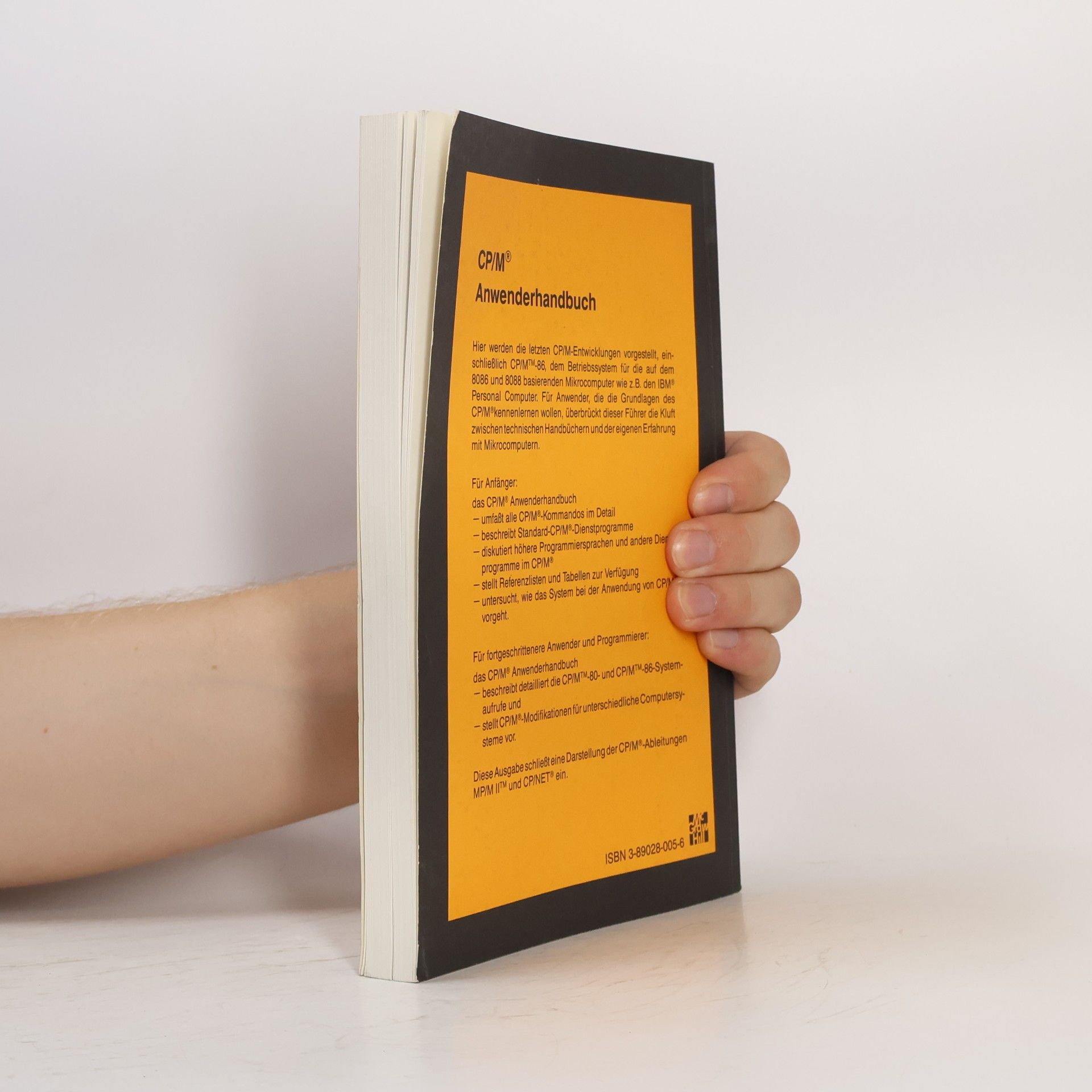 Thom Hogan CP-M-Anwenderhandbuch