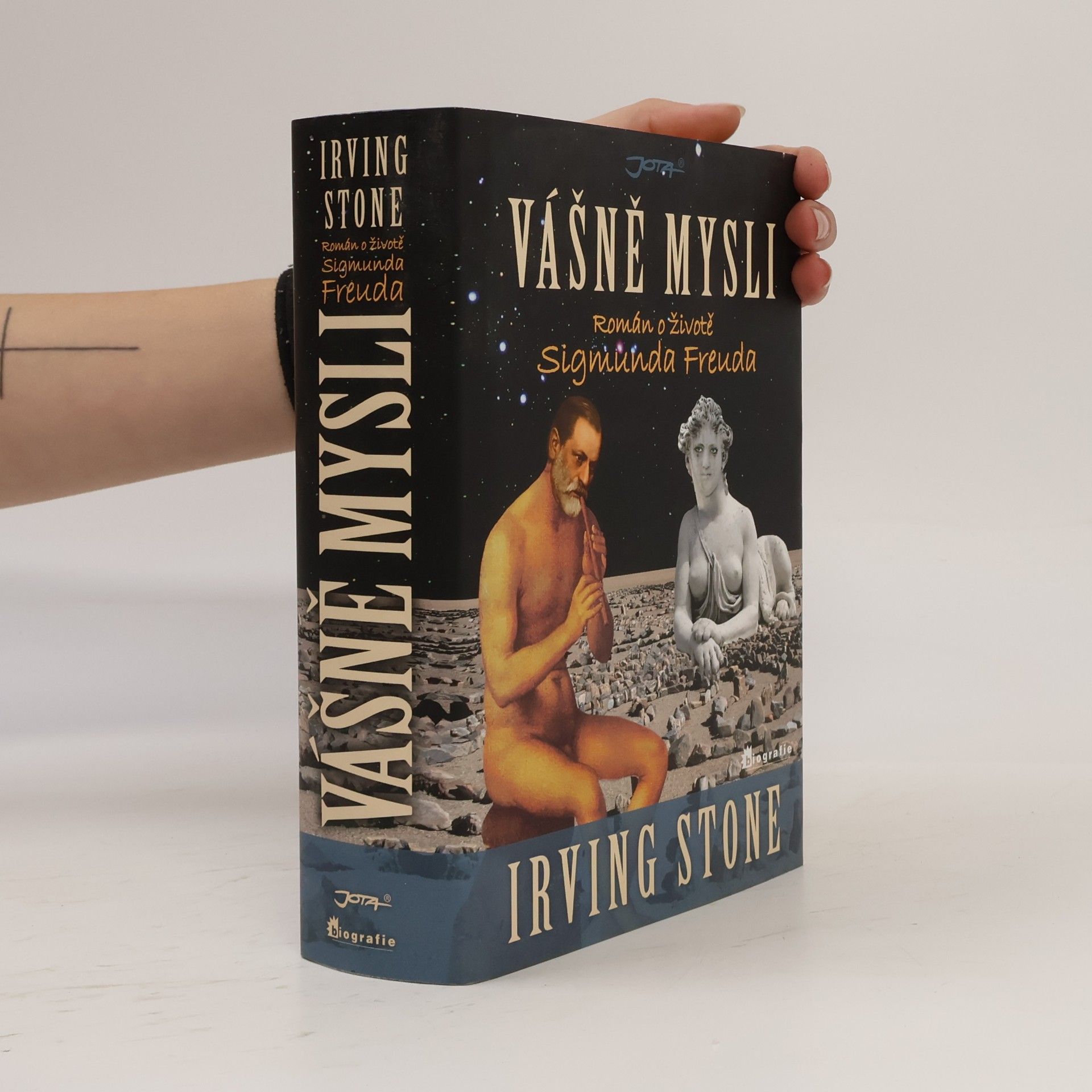 Irving Stone Vášně mysli. Román o životě Sigmunda Freuda