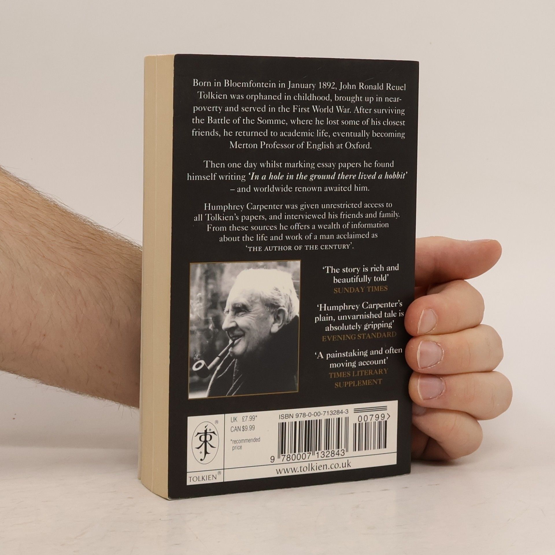 Humphrey Carpenter J. R. R. Tolkien. A Biography
