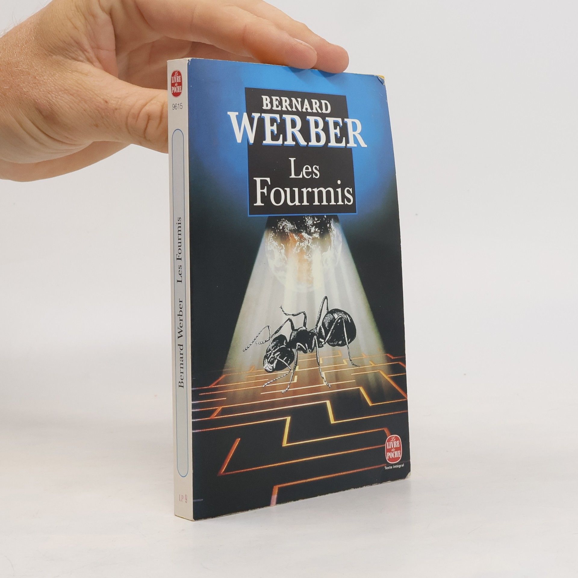 Bernard Werber Les fourmis