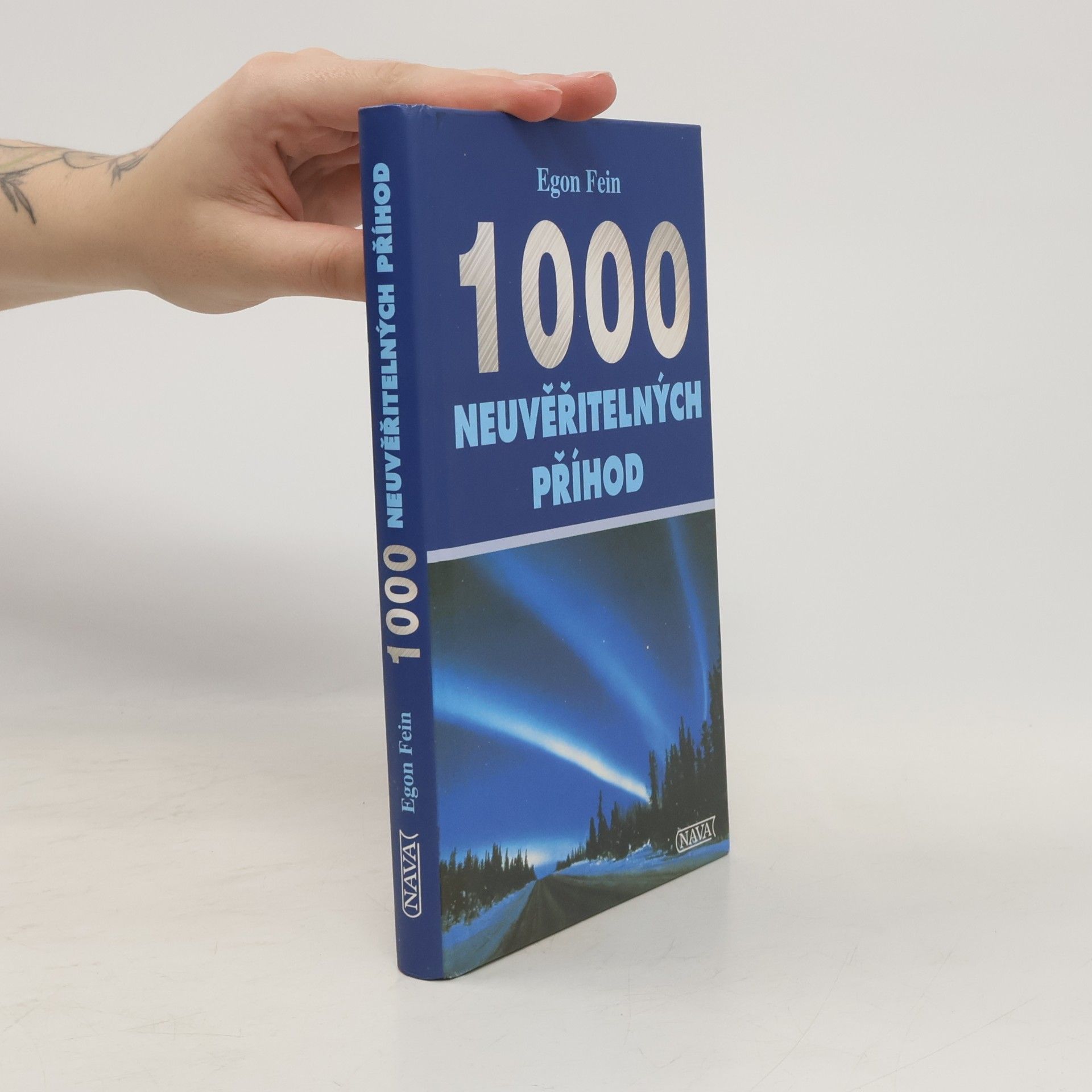 Egon Fein 1000 neuvěřitelných příhod